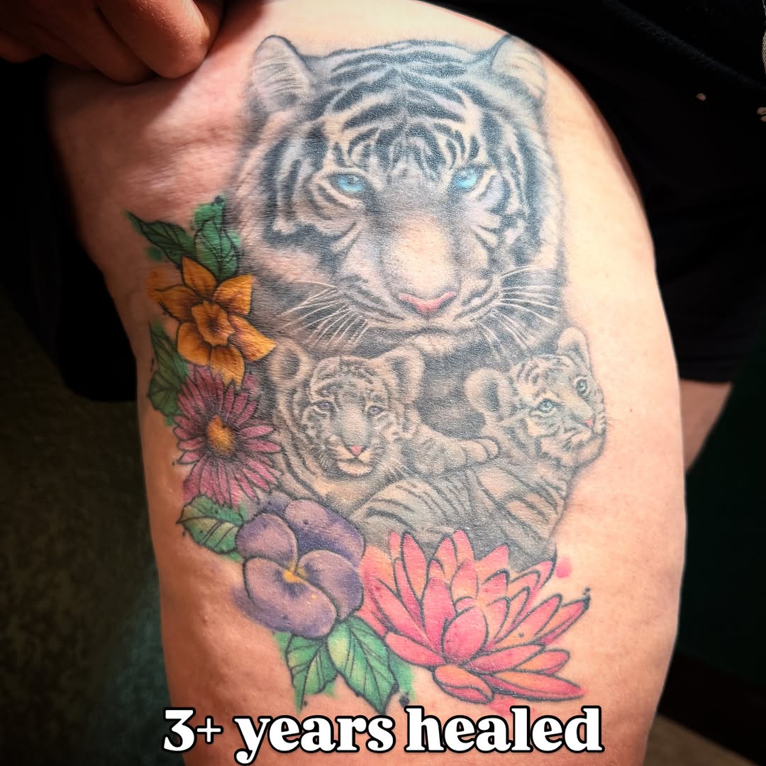 Tattoo by @shelly.elissa.tattoos — realism