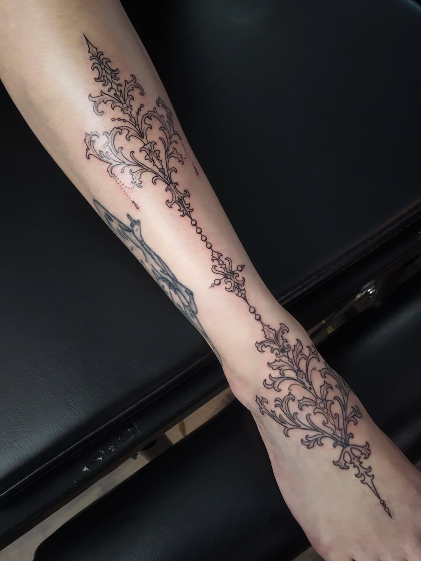 Tattoo by @jbrooks.blvckwork — ornamental