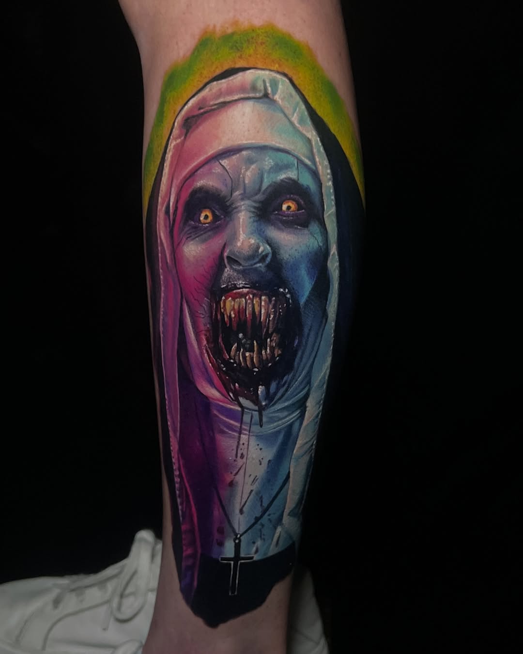 Tattoo by @brandonsommerstattoo — realism, dark_realism