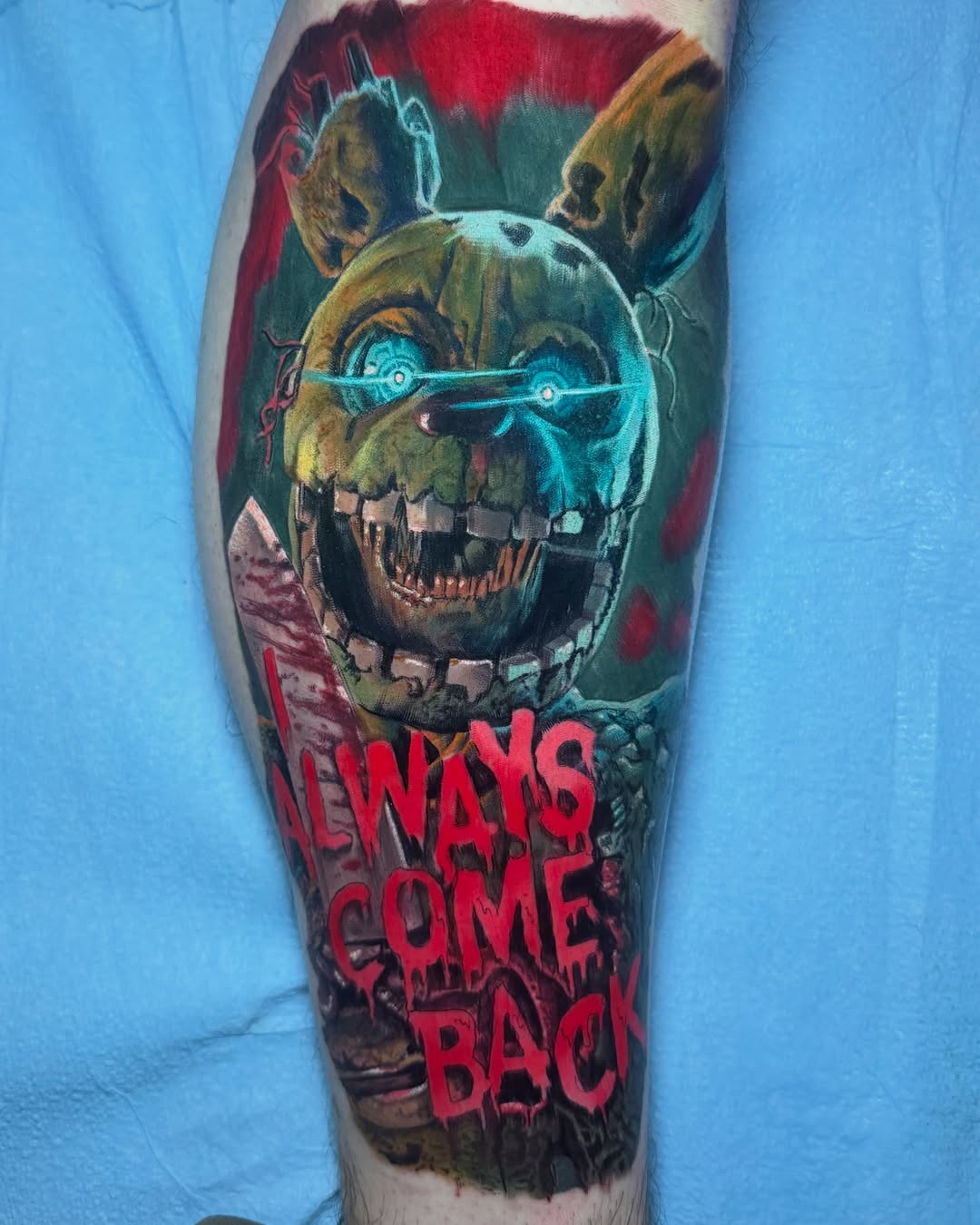 Tattoo by @brandonsommerstattoo — realism, dark_realism