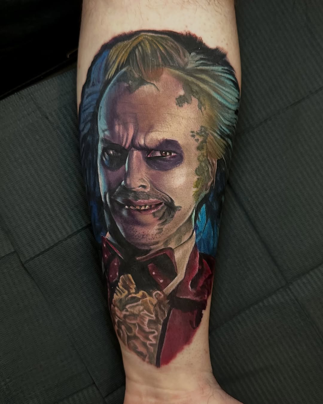 Tattoo by @brandonsommerstattoo — realism, dark_realism
