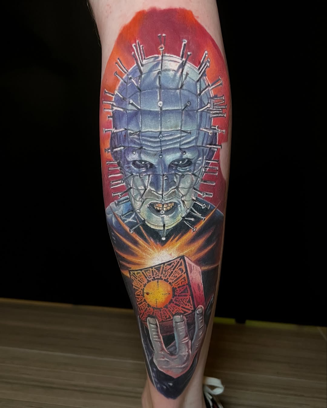 Tattoo by @brandonsommerstattoo — realism, dark_realism