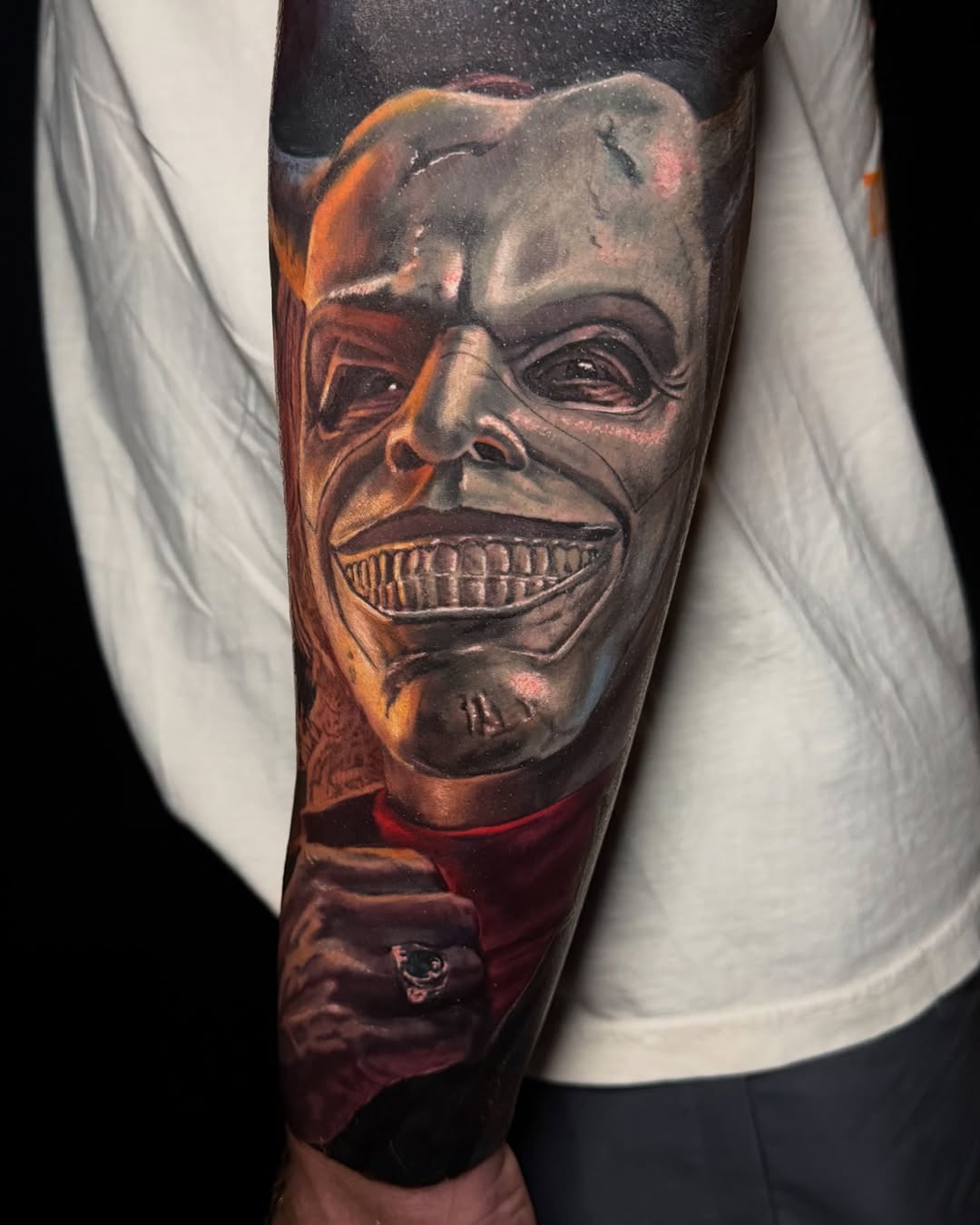 Tattoo by @brandonsommerstattoo — realism, dark_realism