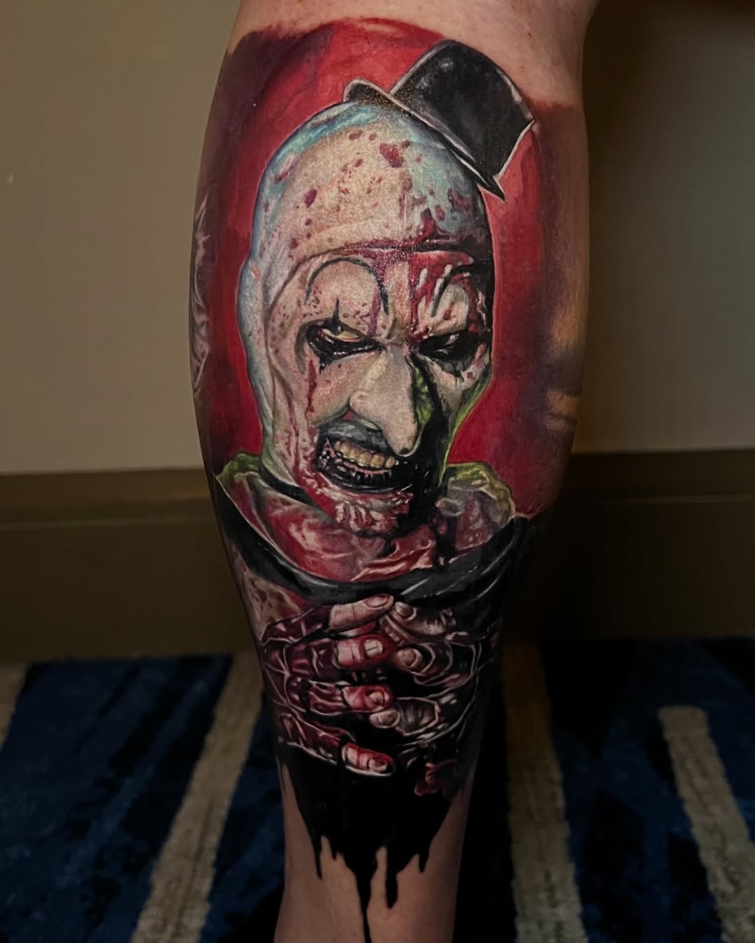 Tattoo by @brandonsommerstattoo — realism, dark_realism