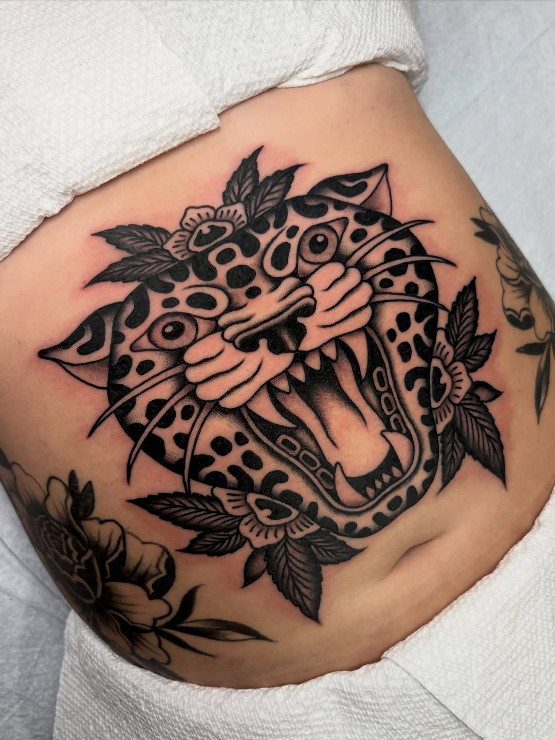 Tattoo by @lallysee — american_traditional