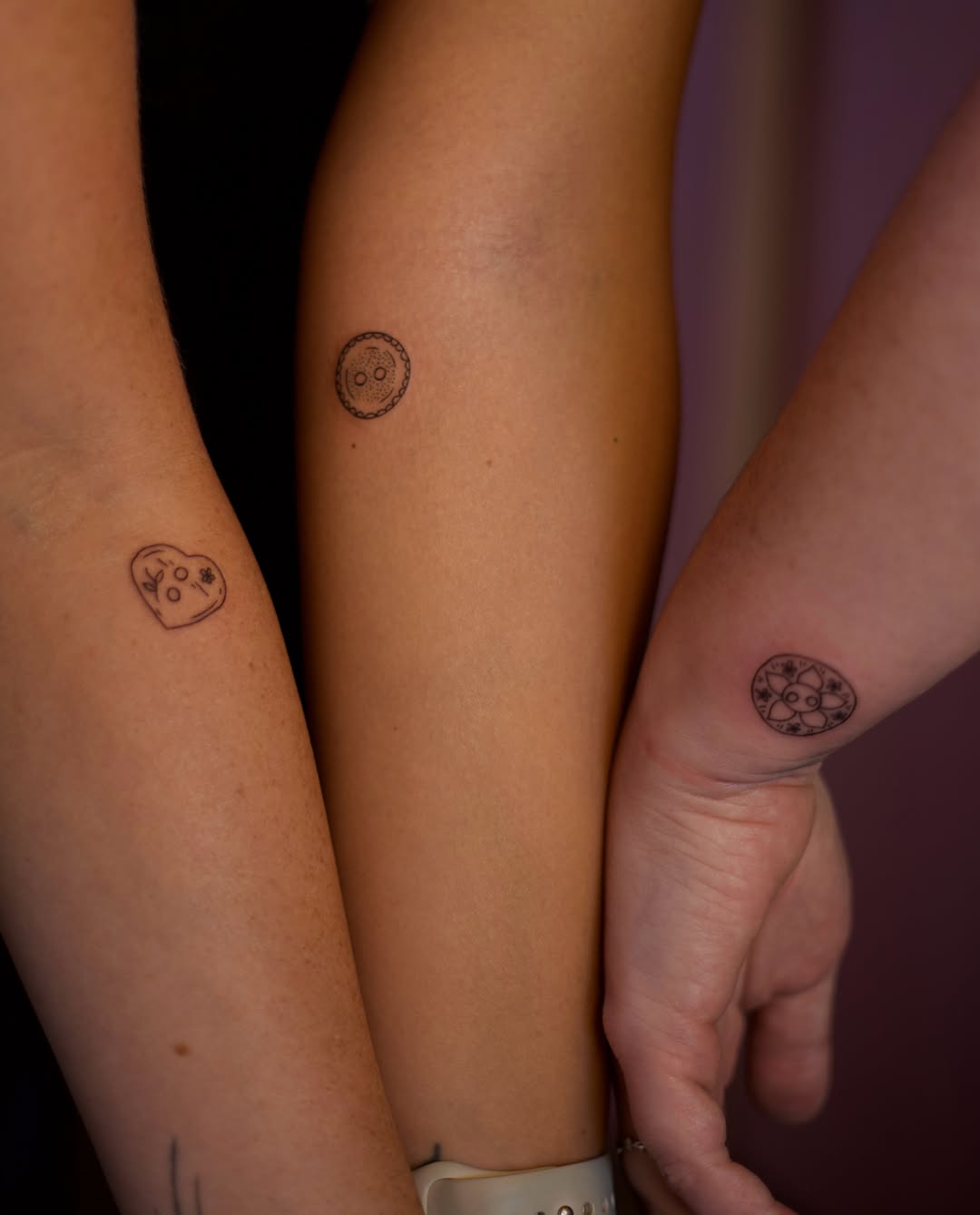 Tattoo by @gingerteatattoos — dotwork