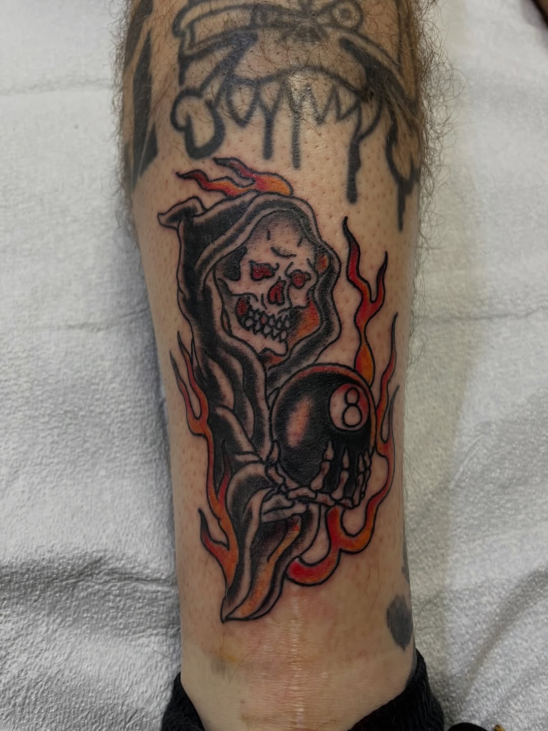 Tattoo by @tattoosbycraigb — american_traditional
