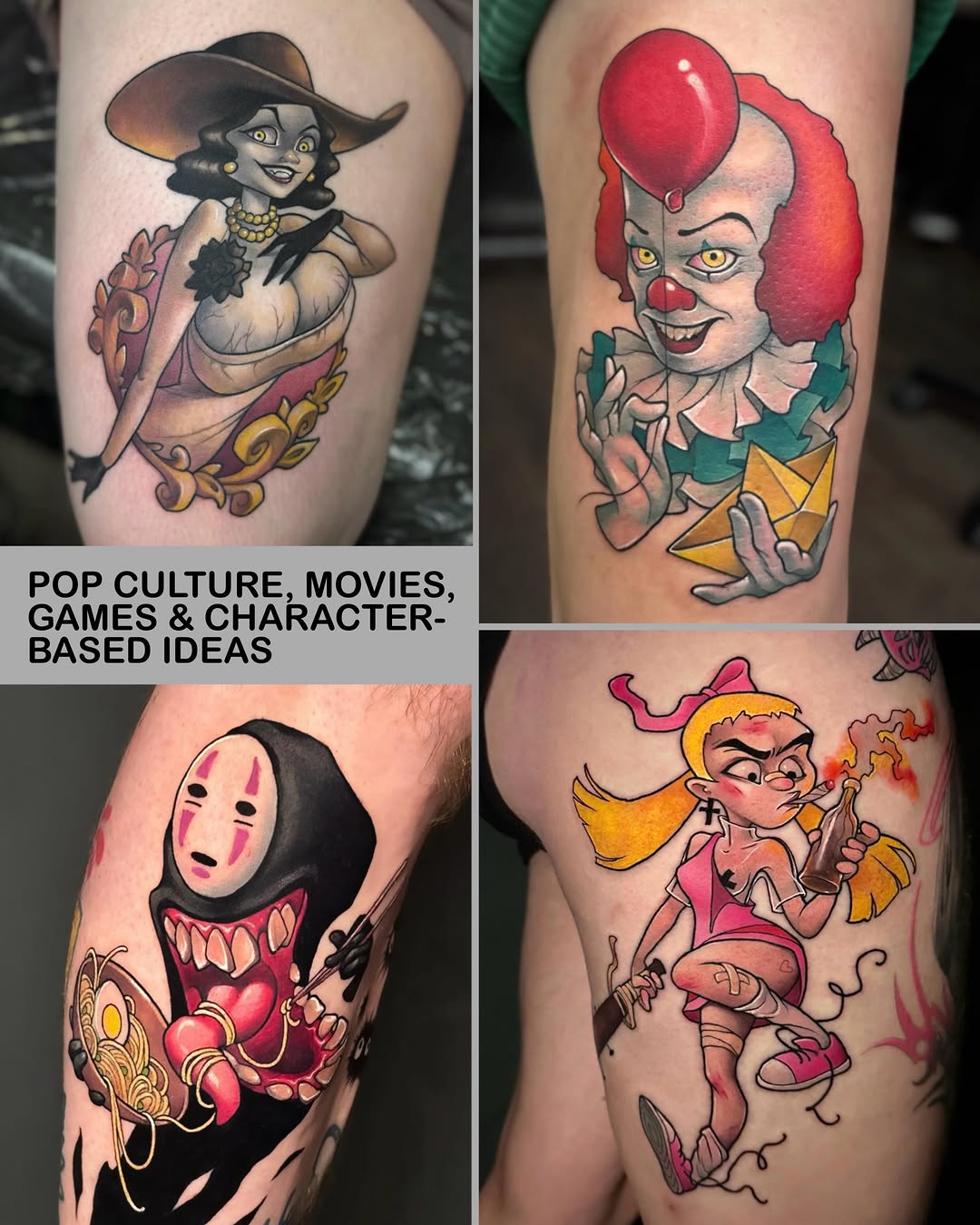 Tattoo by @mama.stiflera — new_school, realism