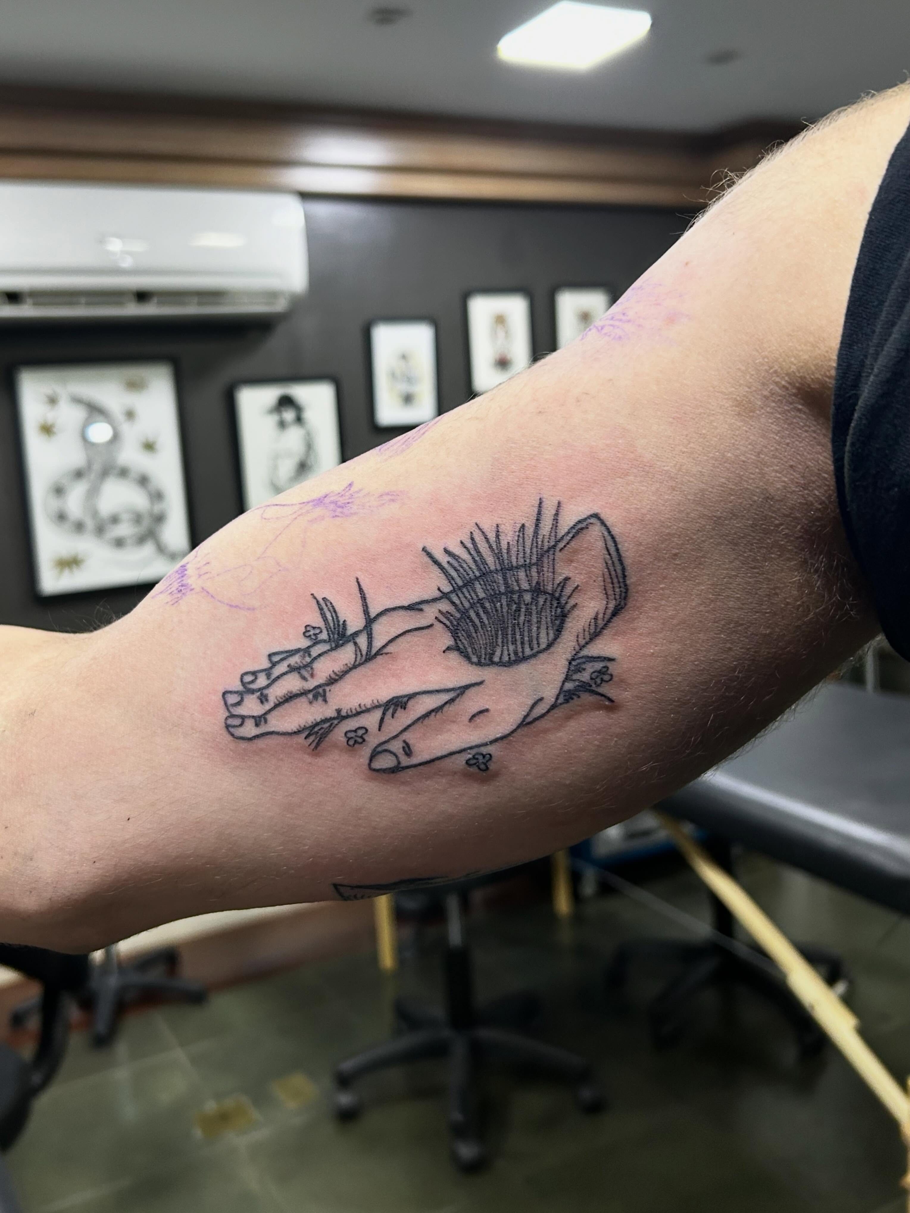 Tattoo by Yasmine, Boston, MA