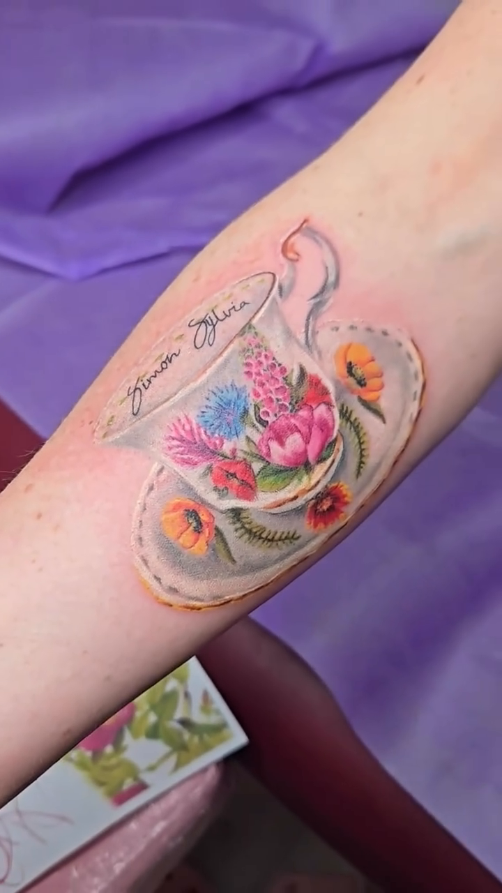 Tattoo by @tattoosbysarahchristine — neo_traditional, realism