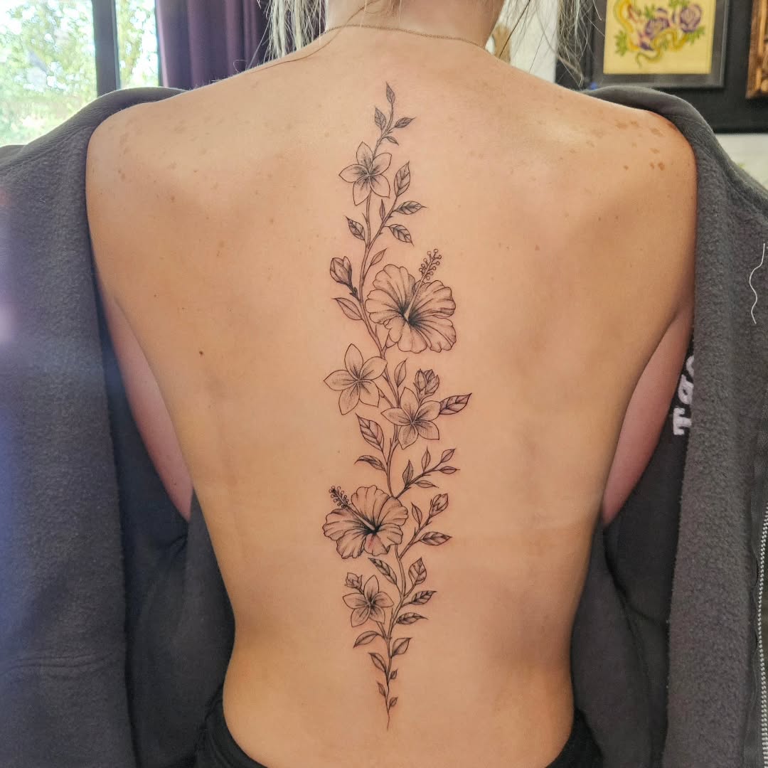 Tattoo by @scoobyboo_tattoo — fine_line, black_and_grey