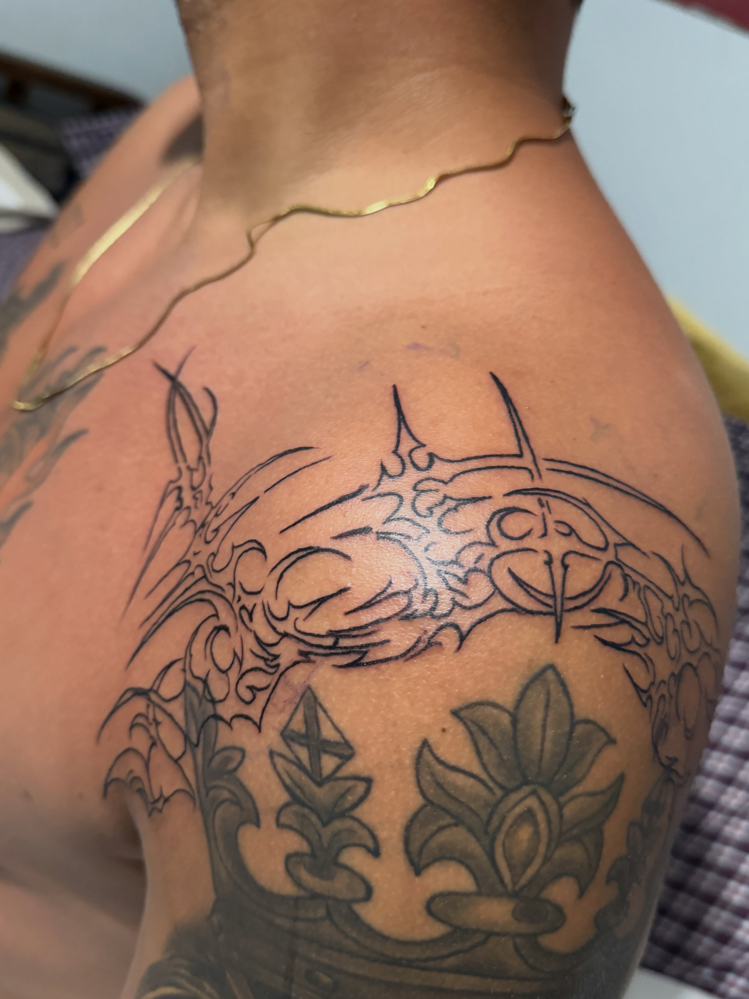 Tattoo by @emirtattoo48 — black_and_grey