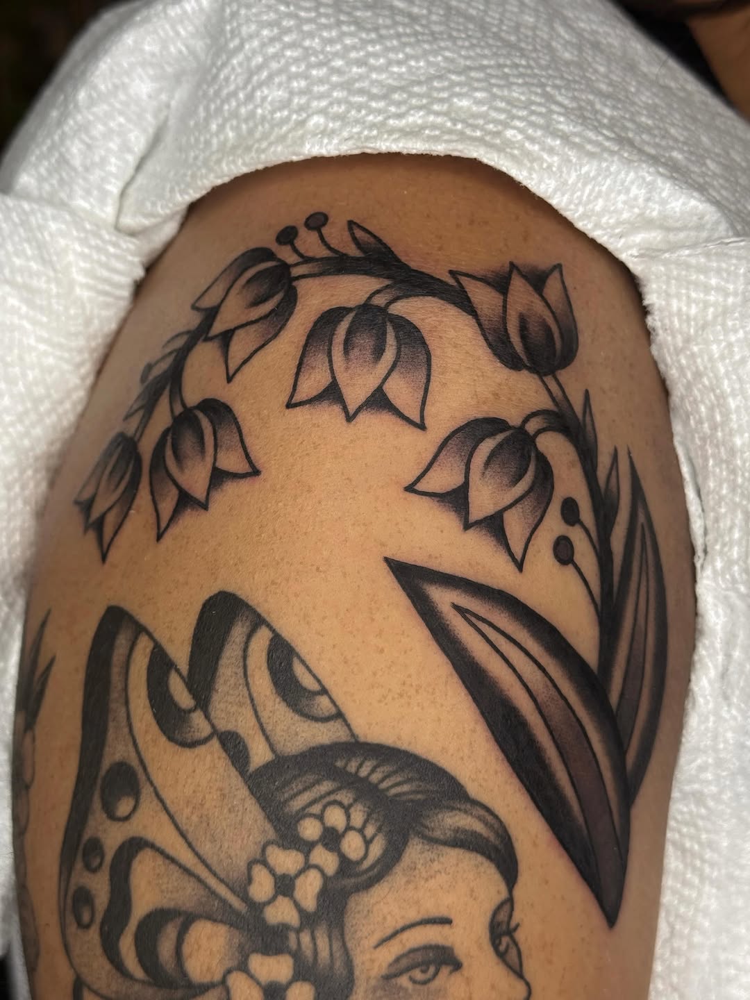 Tattoo by @bridgettetattoos — american_traditional