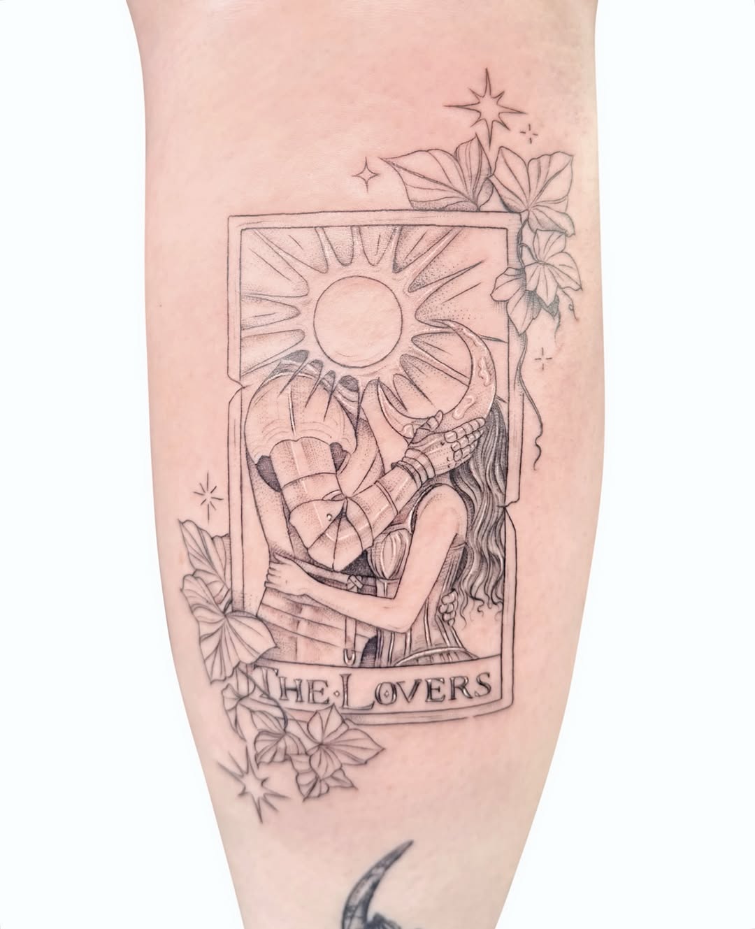 Tattoo by @fionnatattoo — fine_line, illustrative