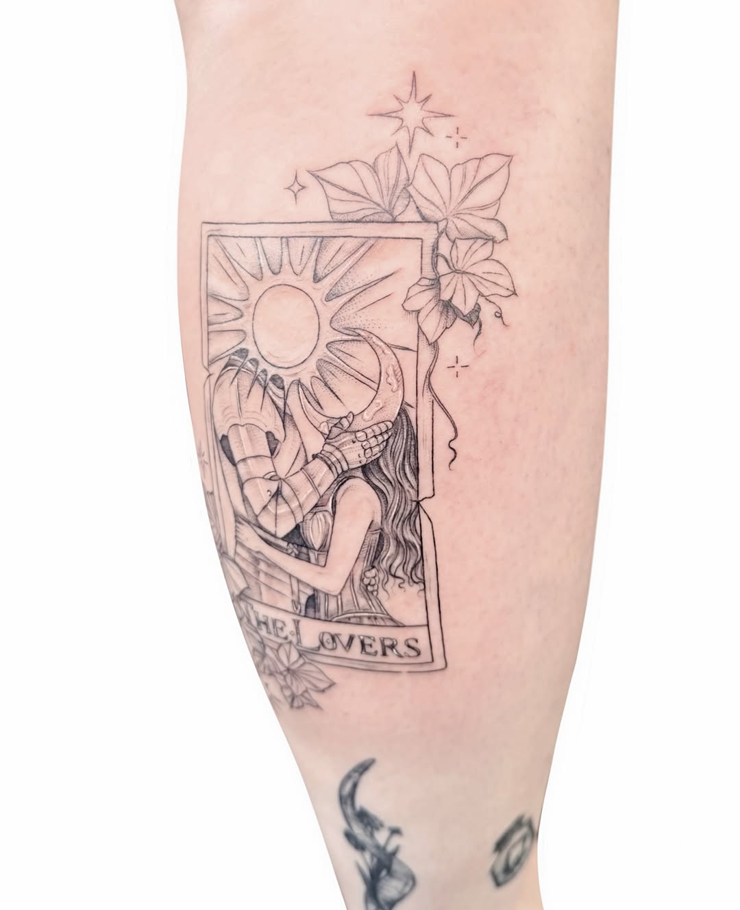 Tattoo by @fionnatattoo — fine_line, illustrative