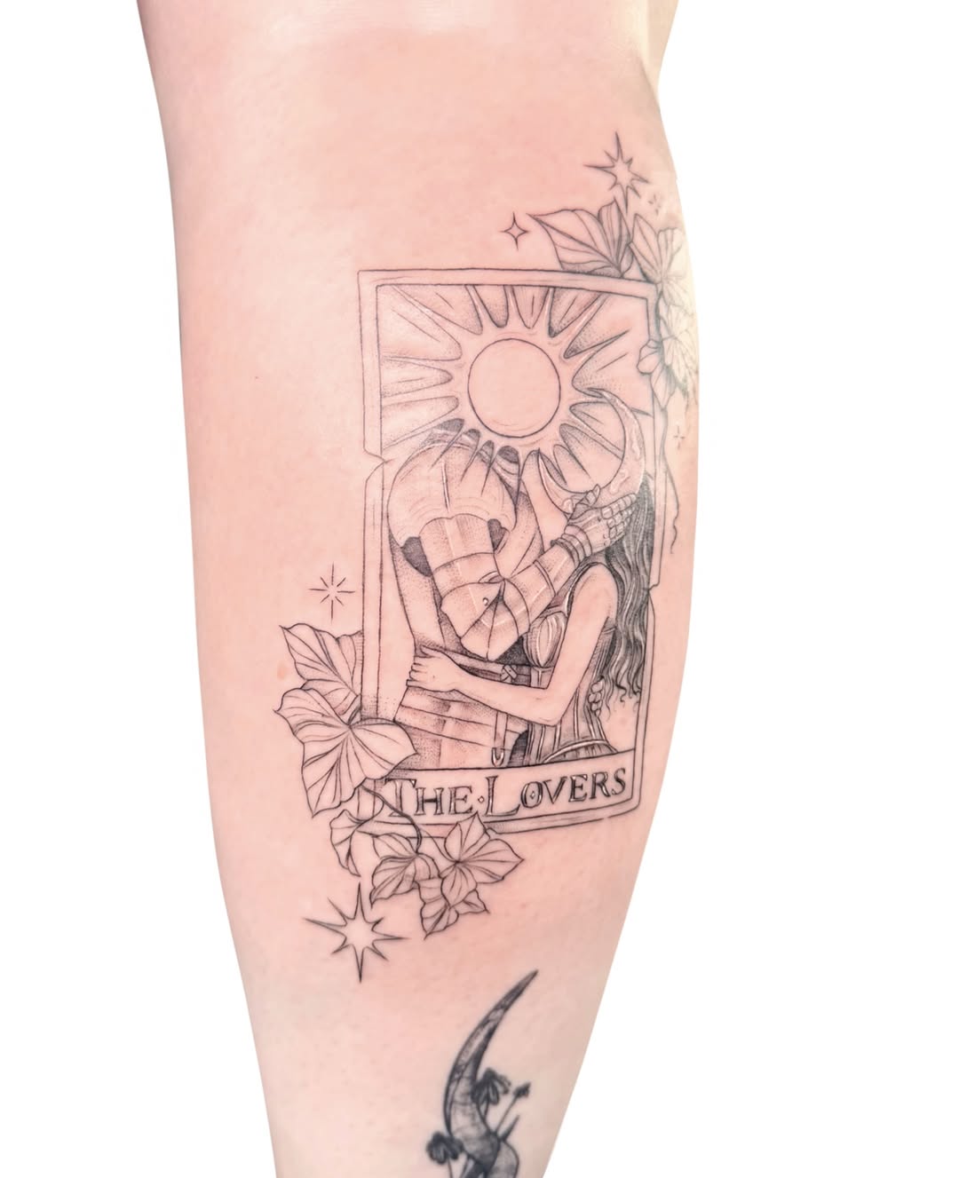 Tattoo by @fionnatattoo — fine_line, illustrative