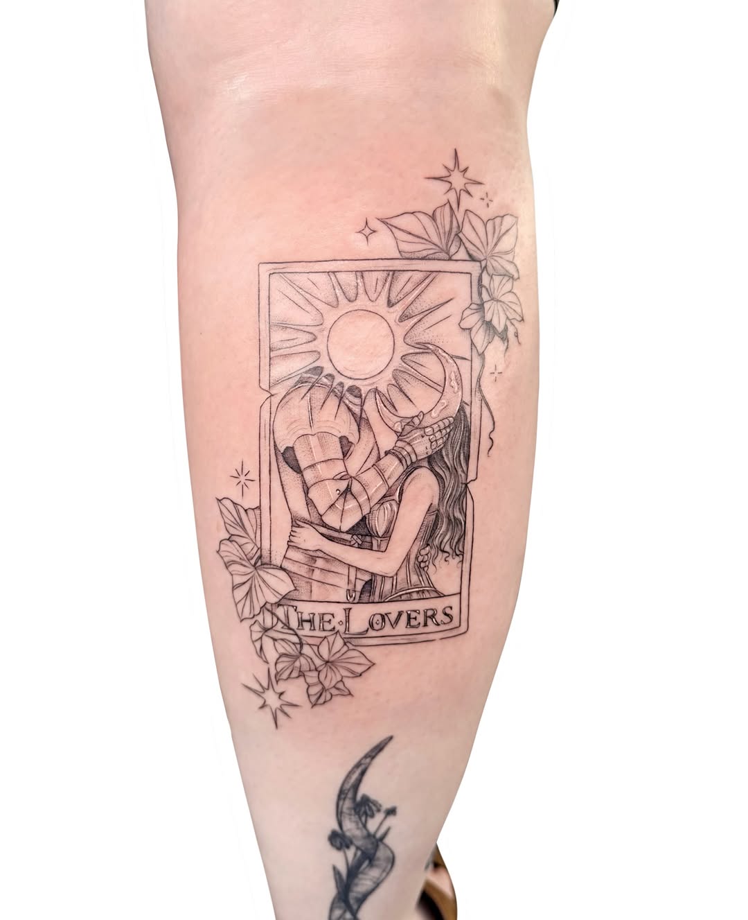 Tattoo by @fionnatattoo — fine_line, black_and_grey