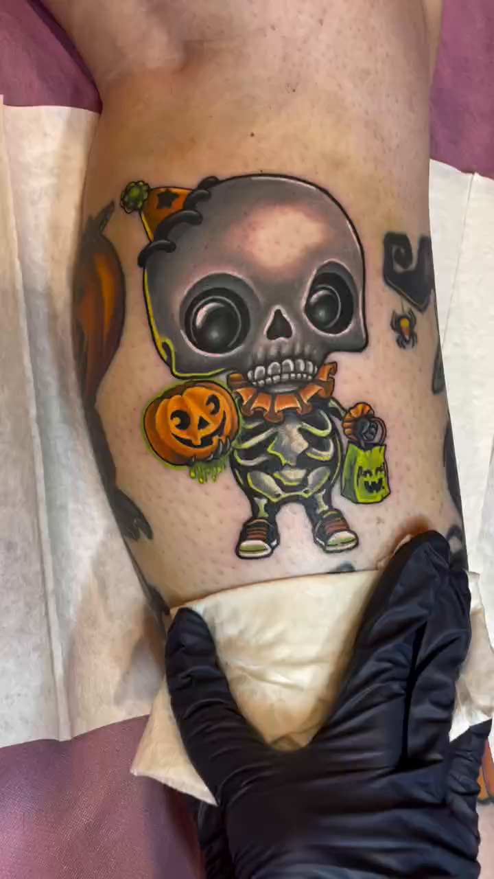 Tattoo by @alexandrafische — new_school