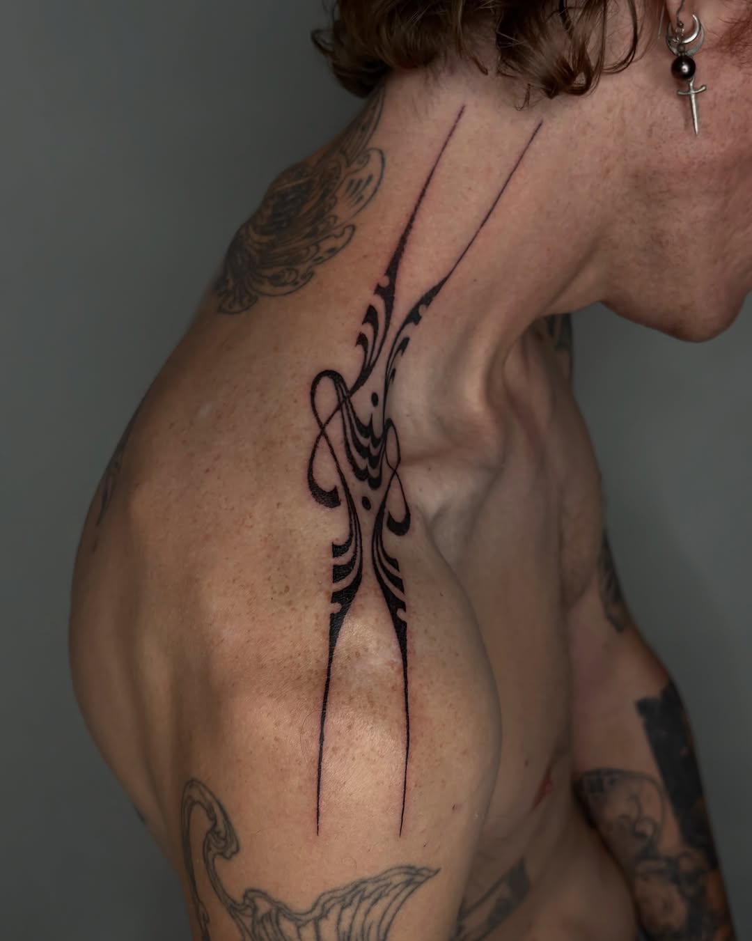 Tattoo by @cowgurl_bebop — fine_line, blackwork