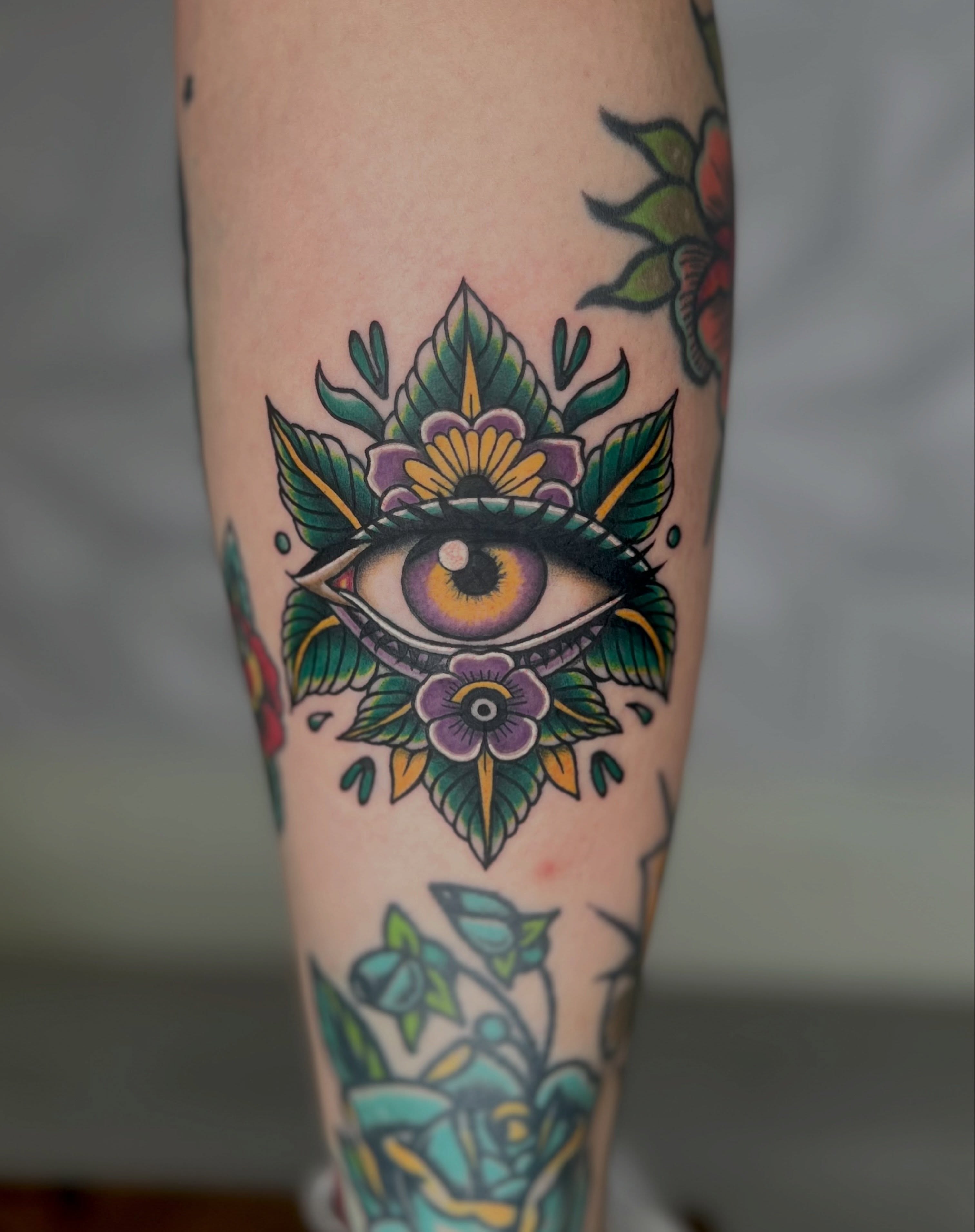 Tattoo by @ander.tattoos — american_traditional