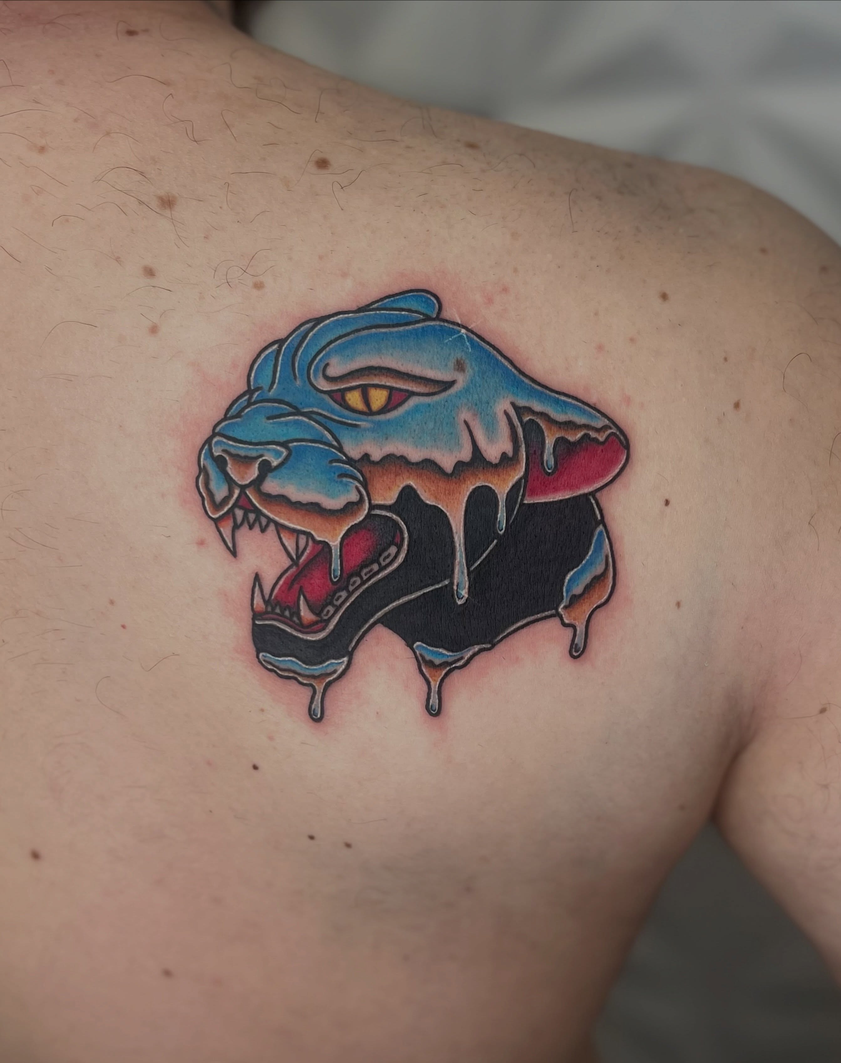 Tattoo by @ander.tattoos — new_school