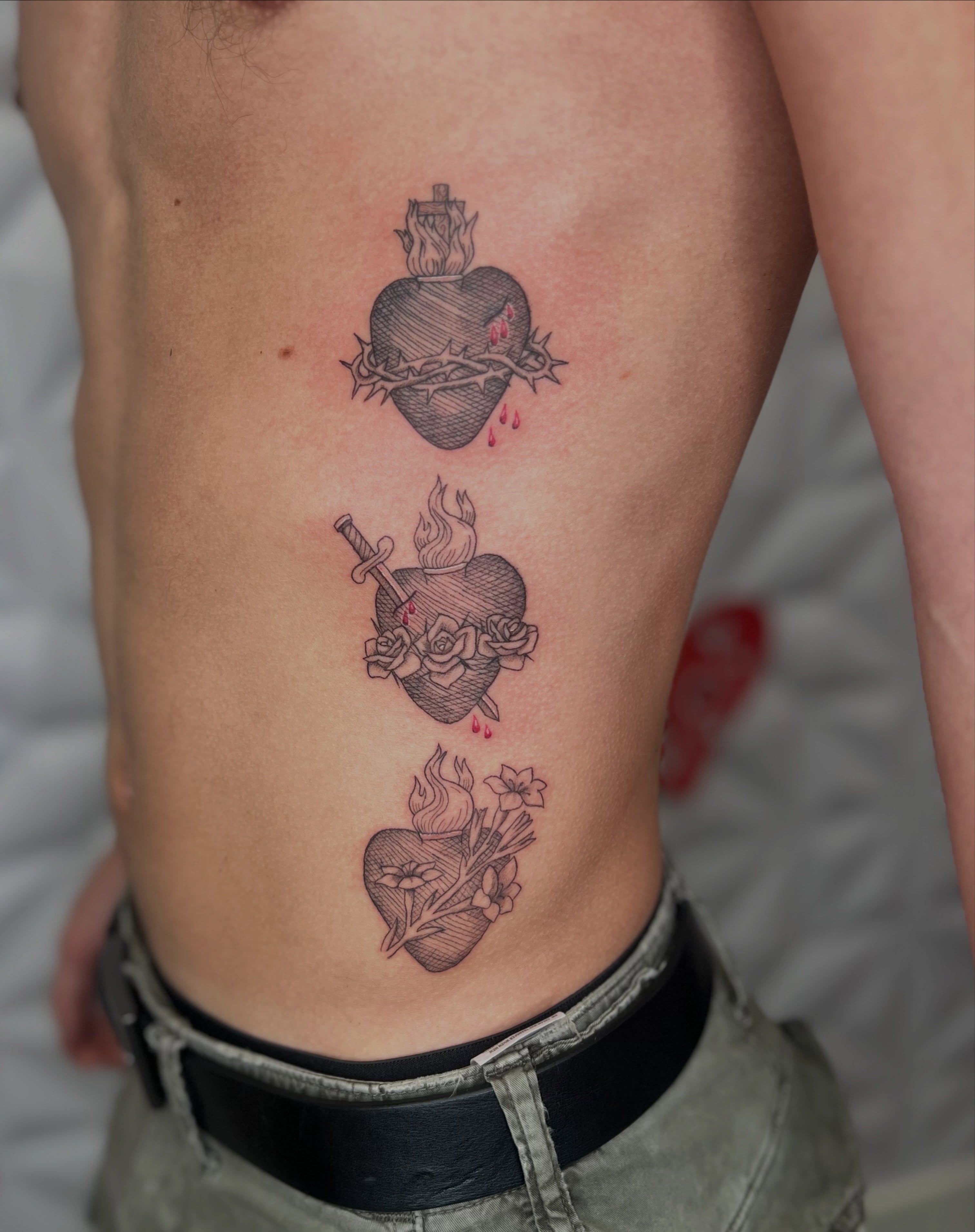 Tattoo by @ander.tattoos — black_and_grey