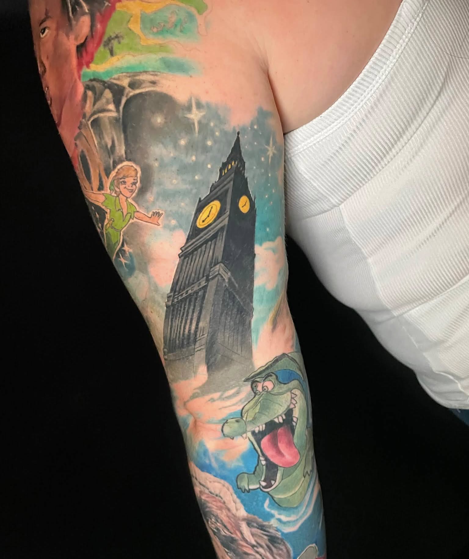 Tattoo by @tattoosbyjonathanwade — illustrative