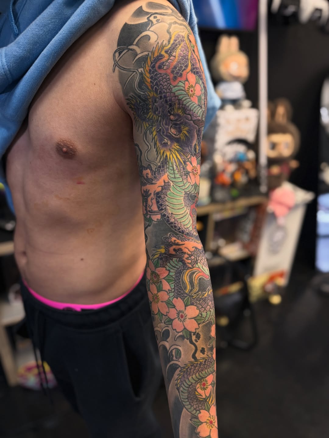Tattoo by @horimu_tatto_zack — japanese_irezumi