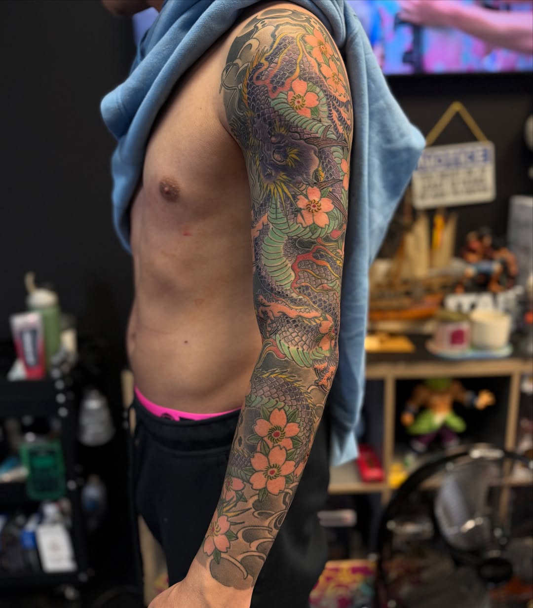 Tattoo by @horimu_tatto_zack — japanese_irezumi
