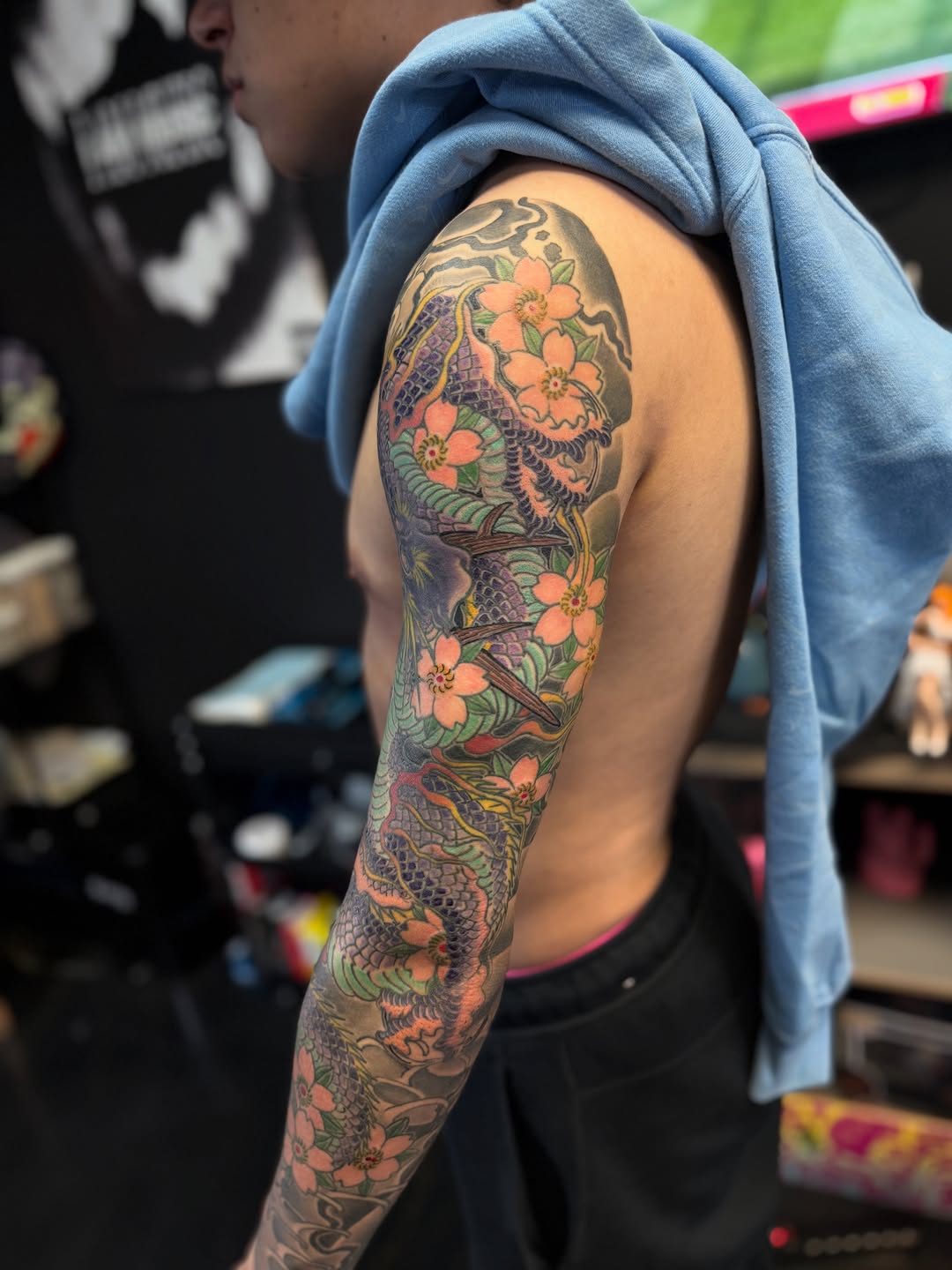 Tattoo by @horimu_tatto_zack — japanese_irezumi