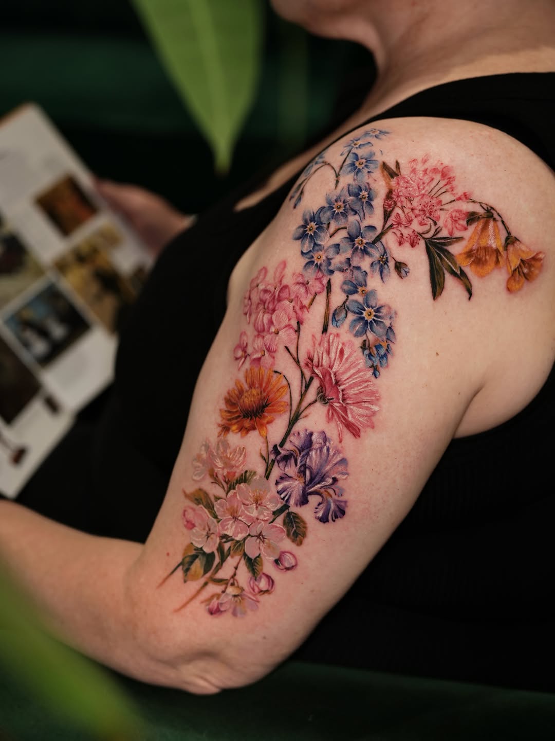 Tattoo by @henry_tattooartist — realism, fine_line