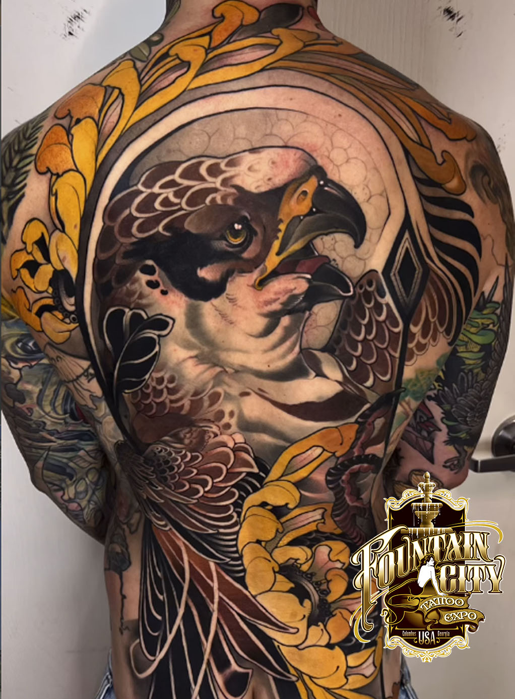 Tattoo by @ulyss_blair — japanese_irezumi, realism