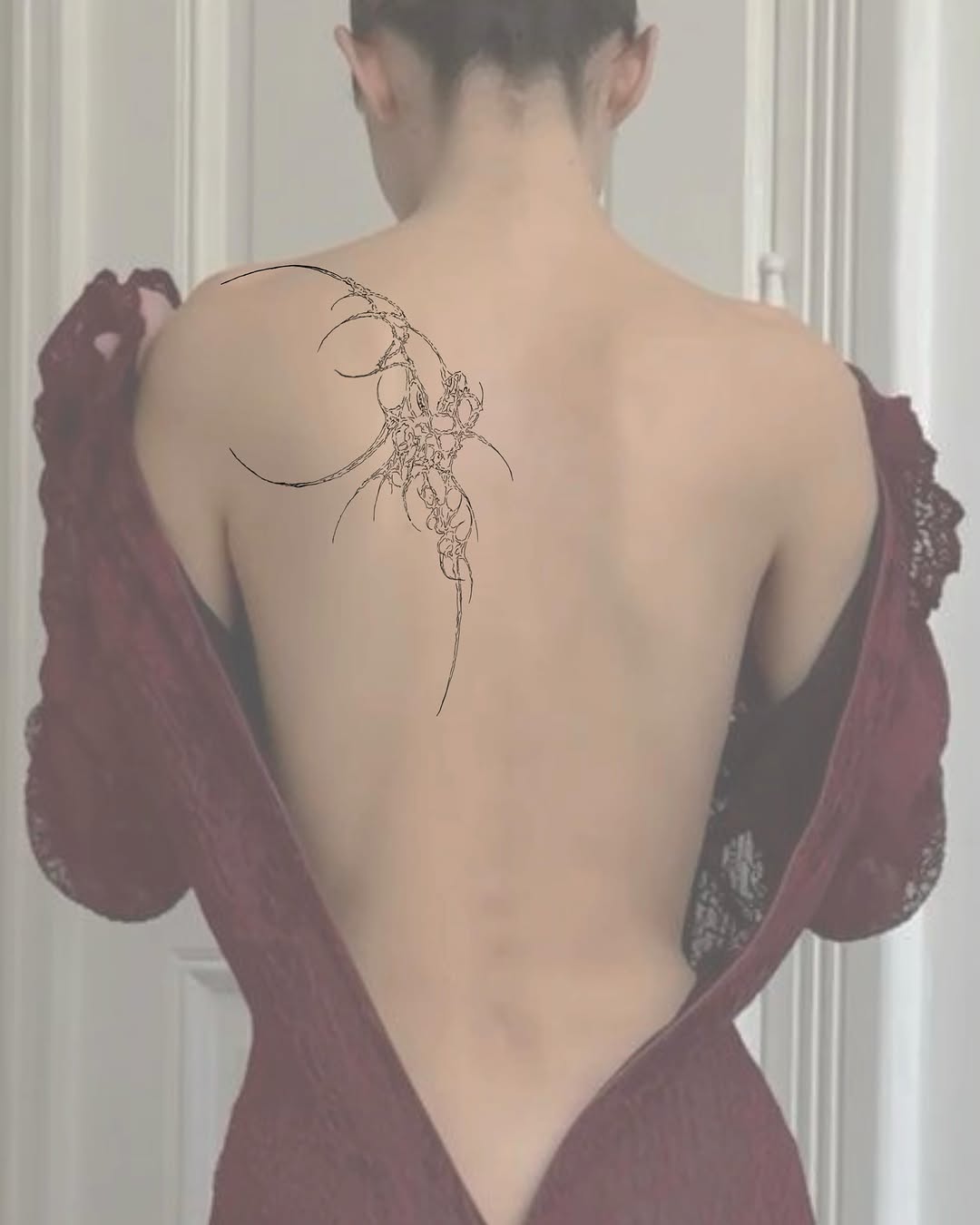 Tattoo by @broccoli__ink β fine_line