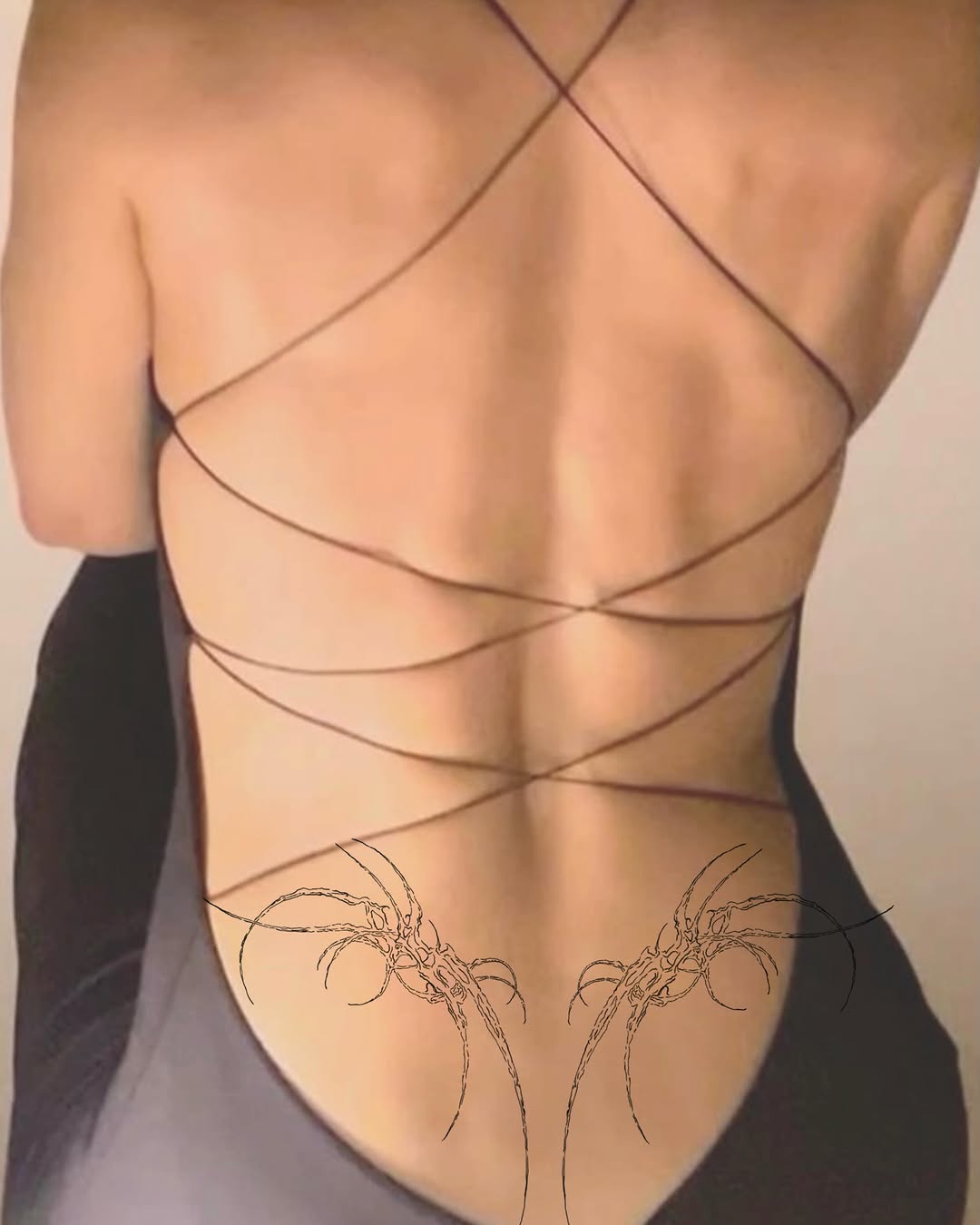 Tattoo by @broccoli__ink β geometric