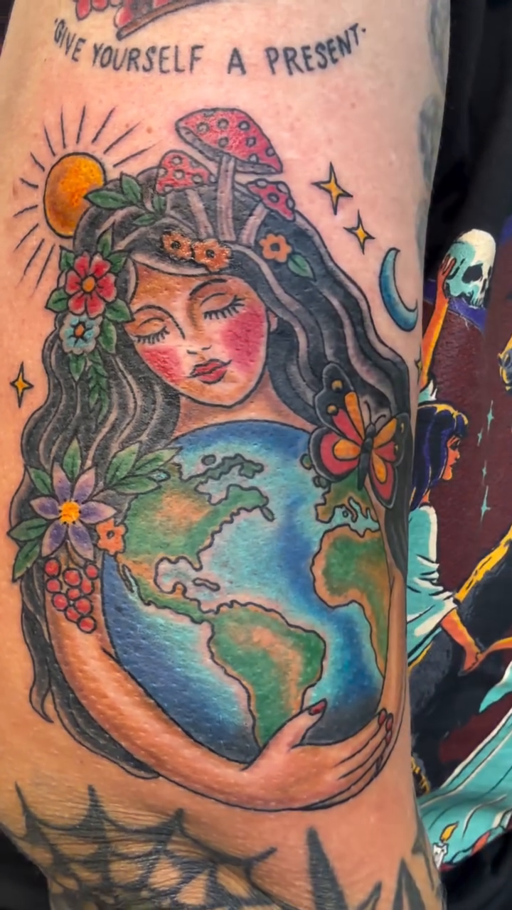 Tattoo by @mountpeaktattoo — neo_traditional, illustrative