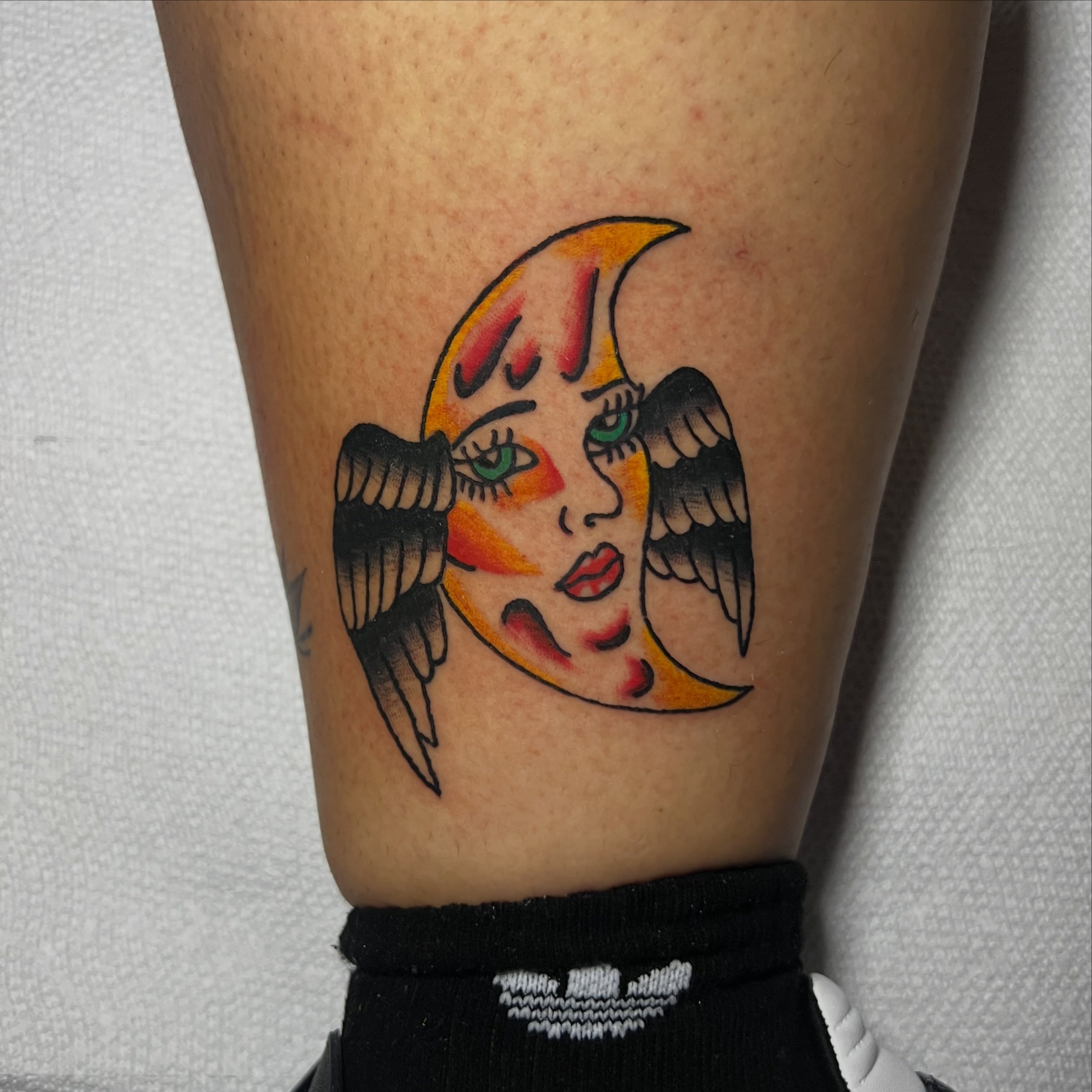 Tattoo by @mattlasses — american_traditional