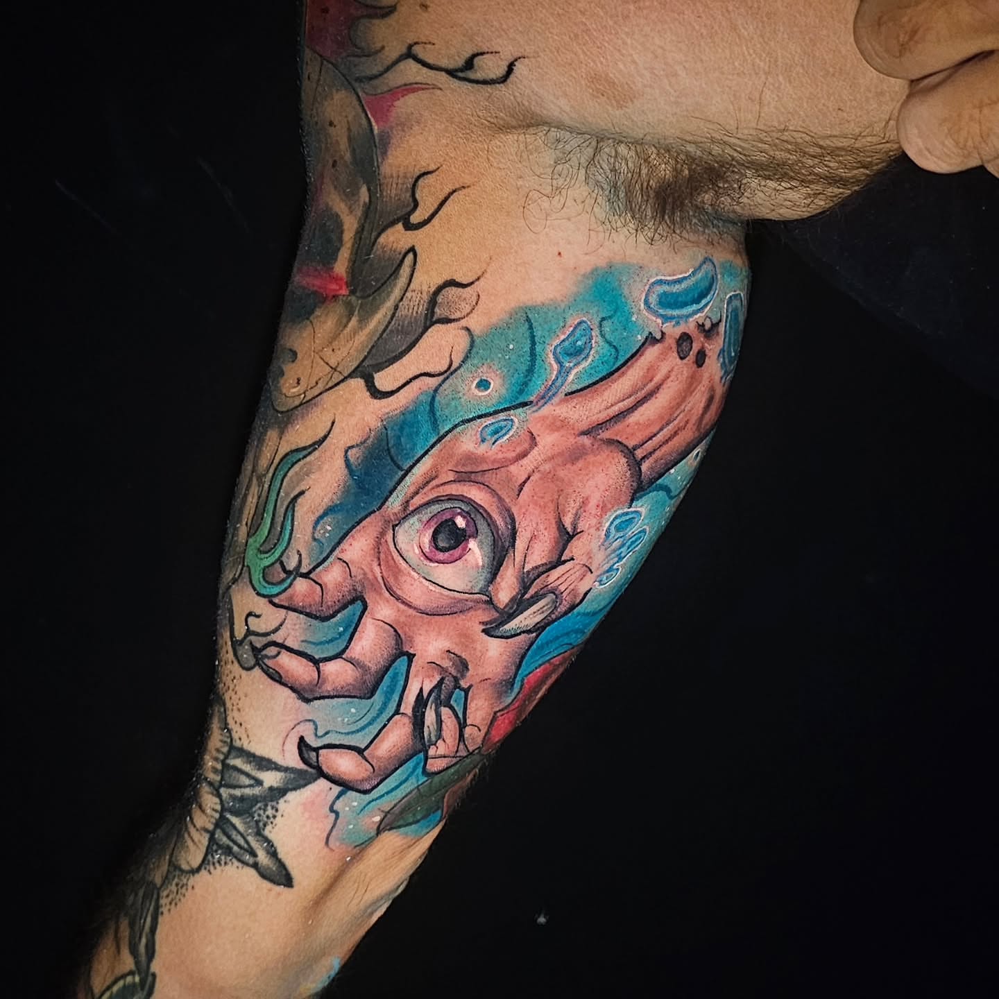 Tattoo by @codygower88 โ new_school, illustrative