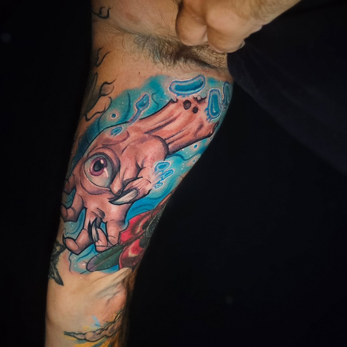 Tattoo by @codygower88 โ new_school, realism