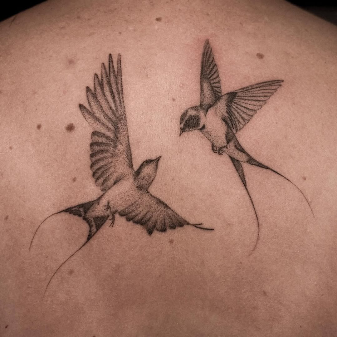 Tattoo by @28inked โ dotwork, fine_line