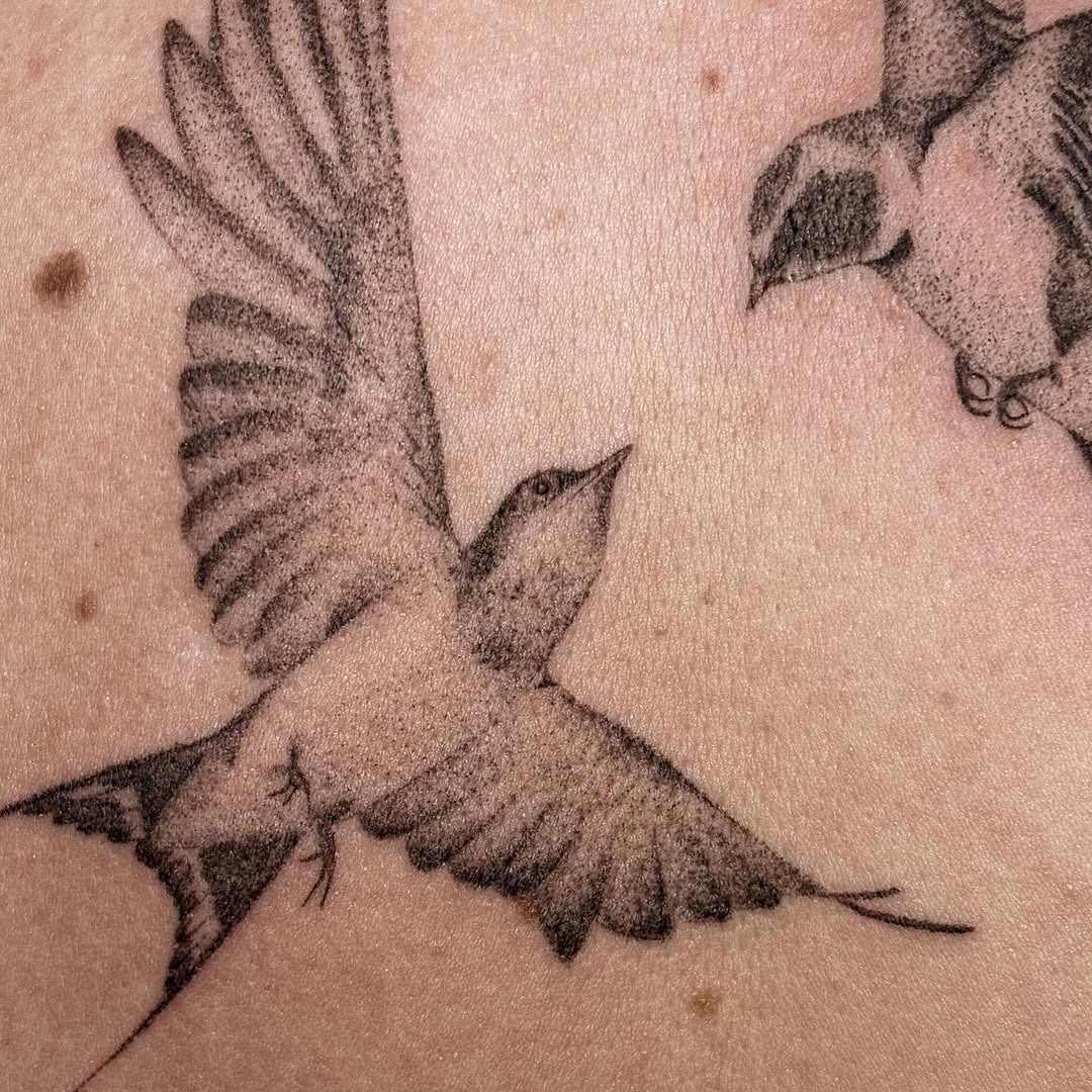 Tattoo by @28inked โ dotwork, black_and_grey
