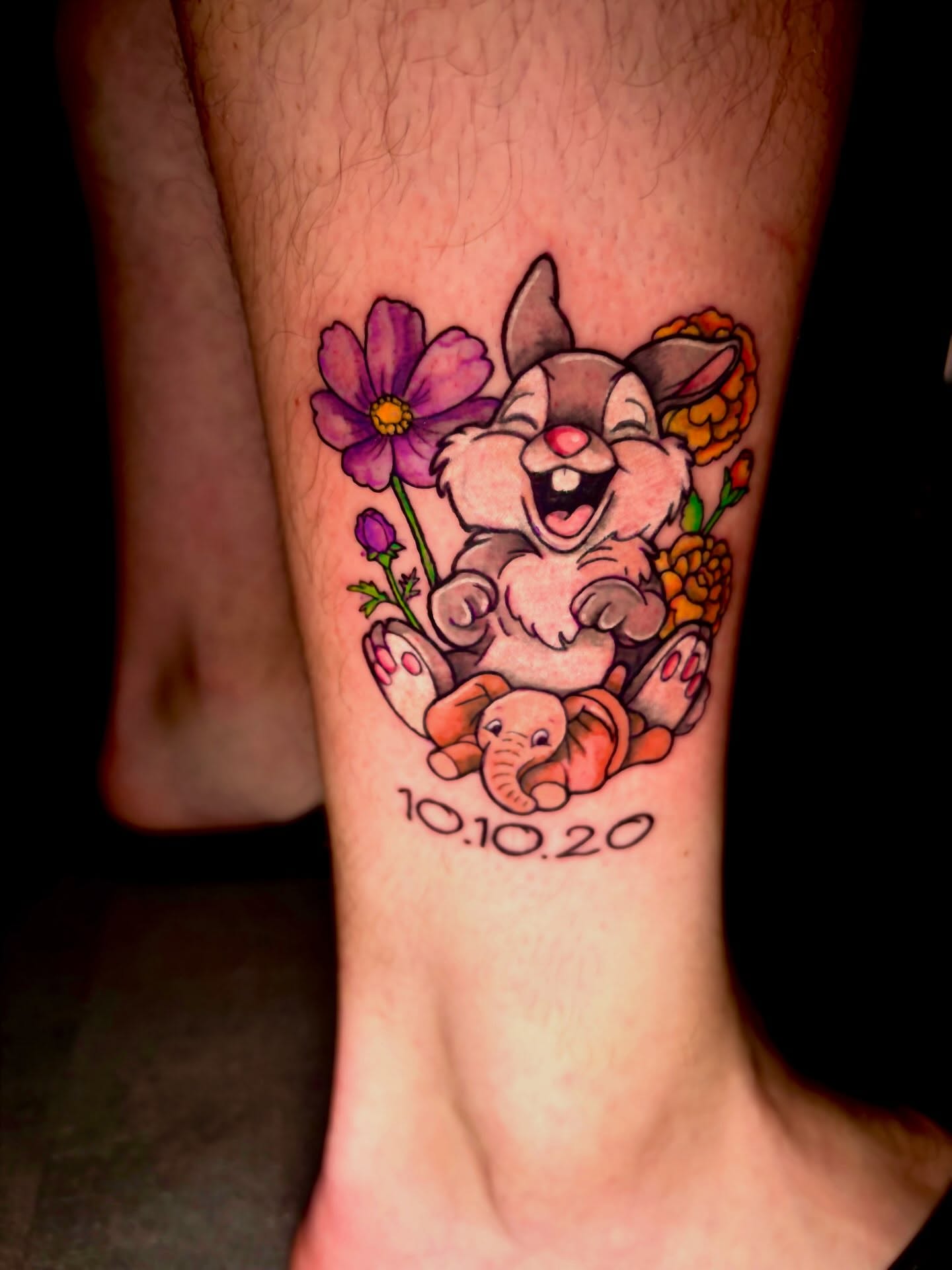 Tattoo by @inkcrediblenerd — new_school