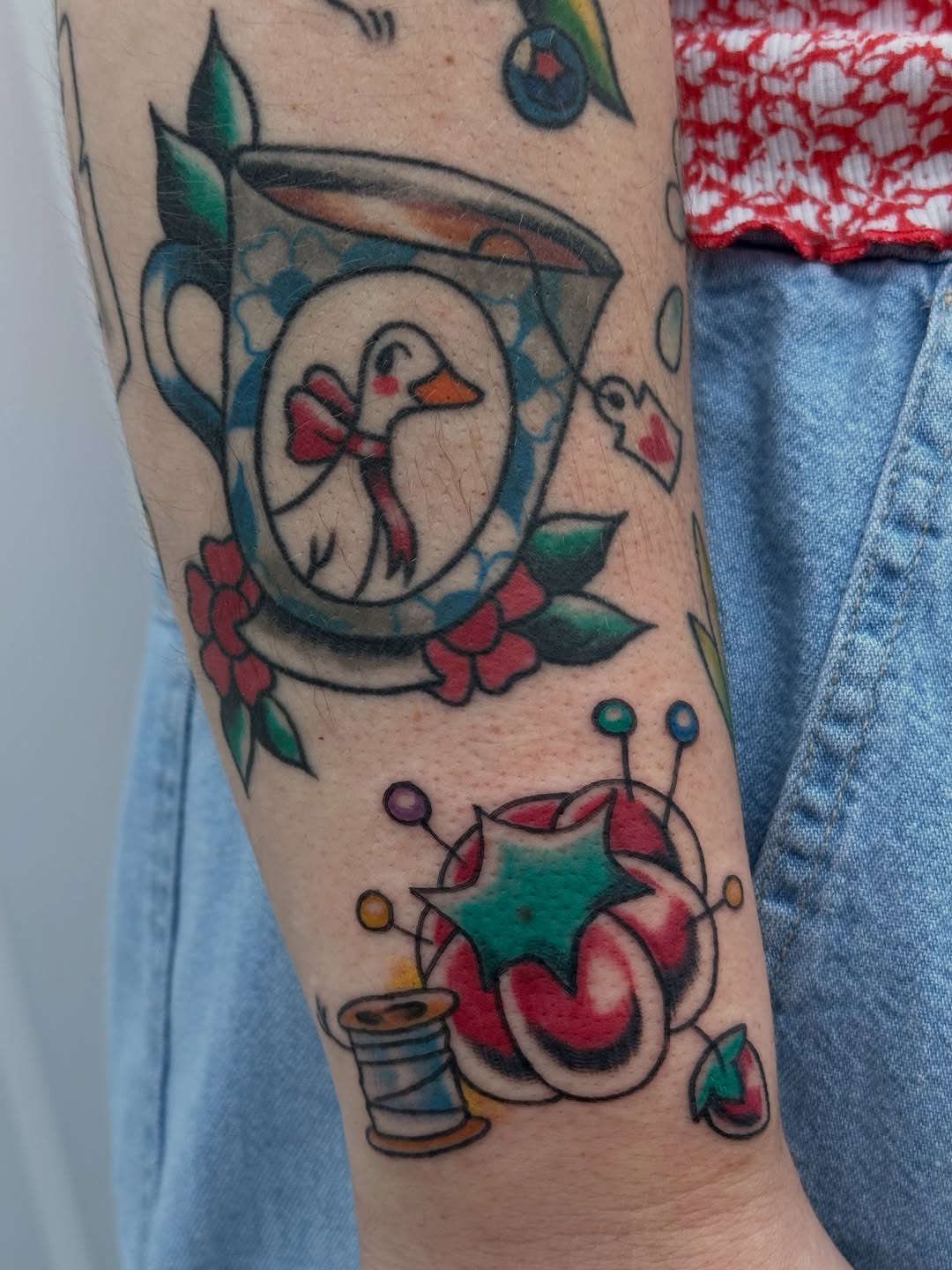 Tattoo by @juuliansolis โ american_traditional