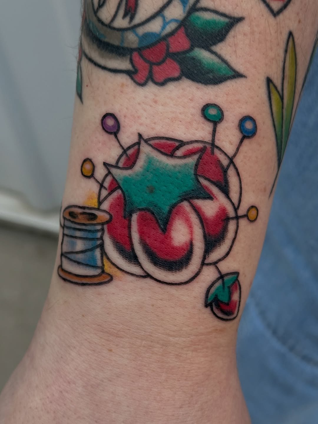 Tattoo by @juuliansolis โ american_traditional