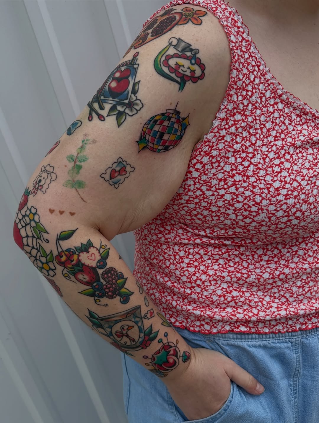 Tattoo by @juuliansolis โ american_traditional