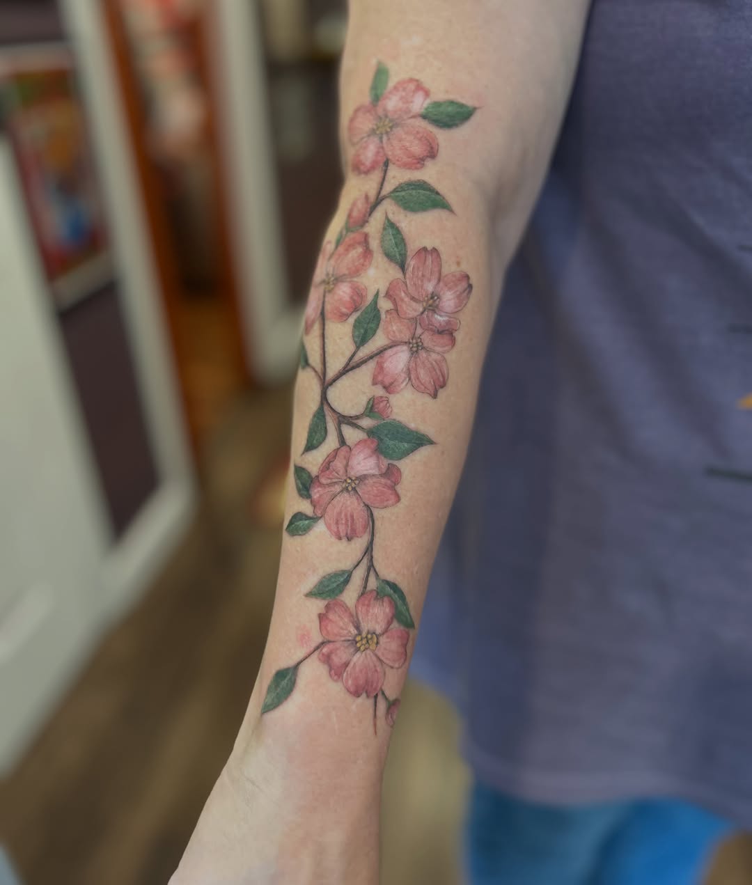 Tattoo by @theartistformerlyknownaslib — fine_line, realism