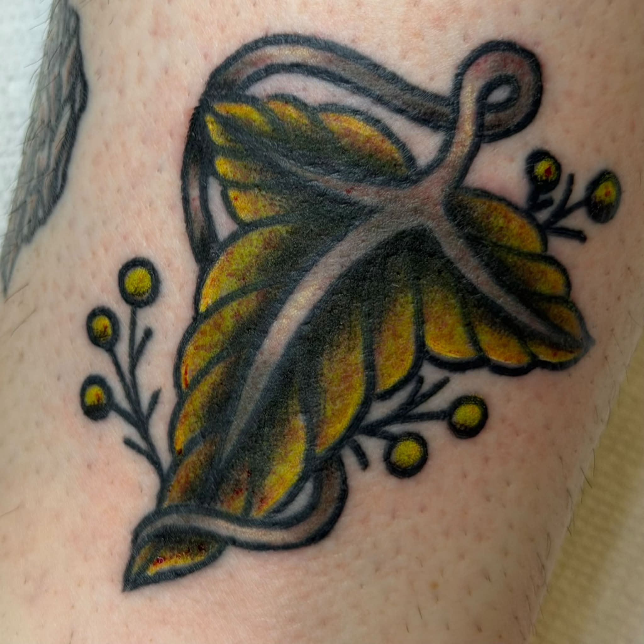 Tattoo by @princexkennethxtattoos — american_traditional