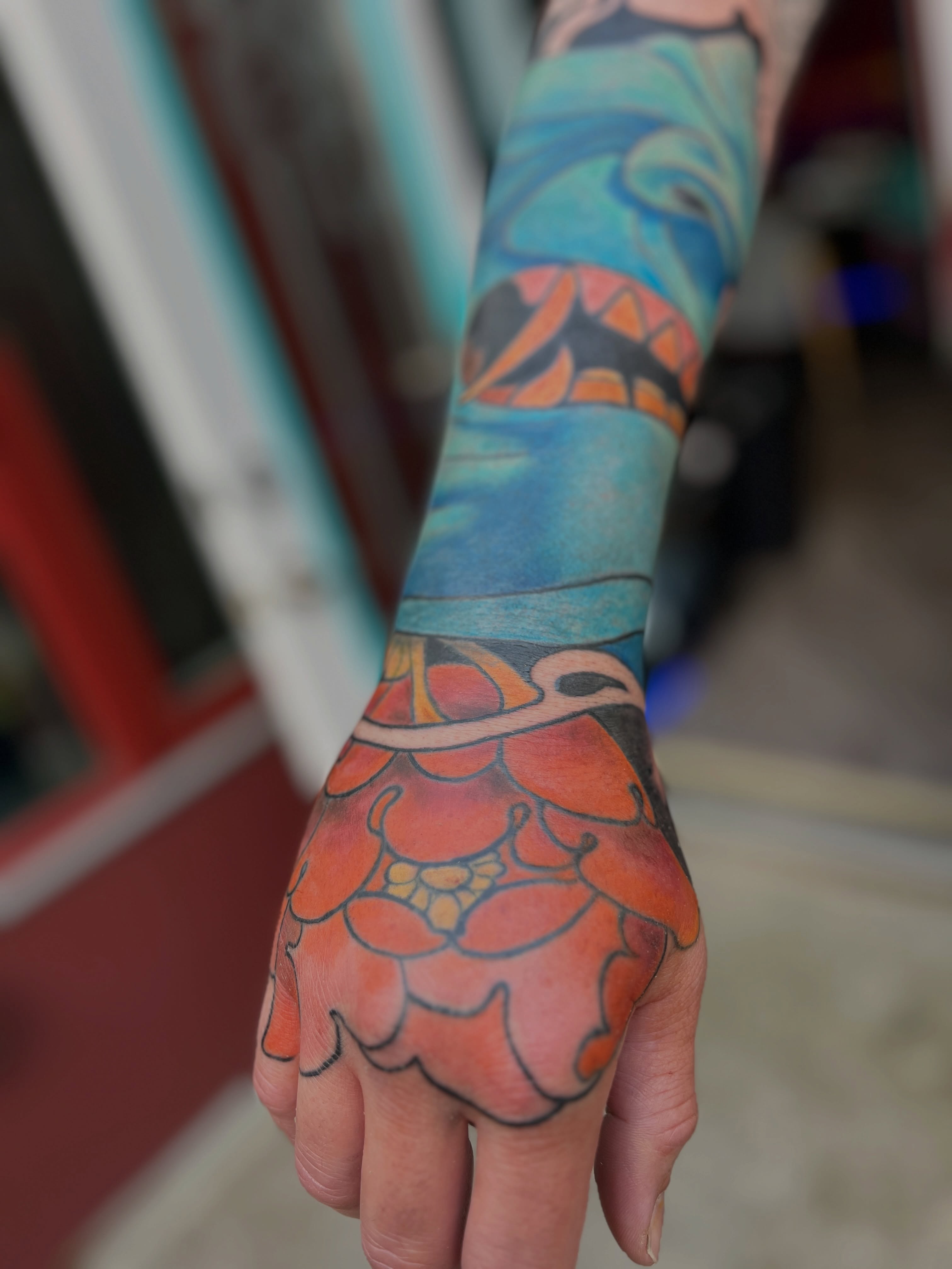 Tattoo by @artdoctortattoo — american_traditional