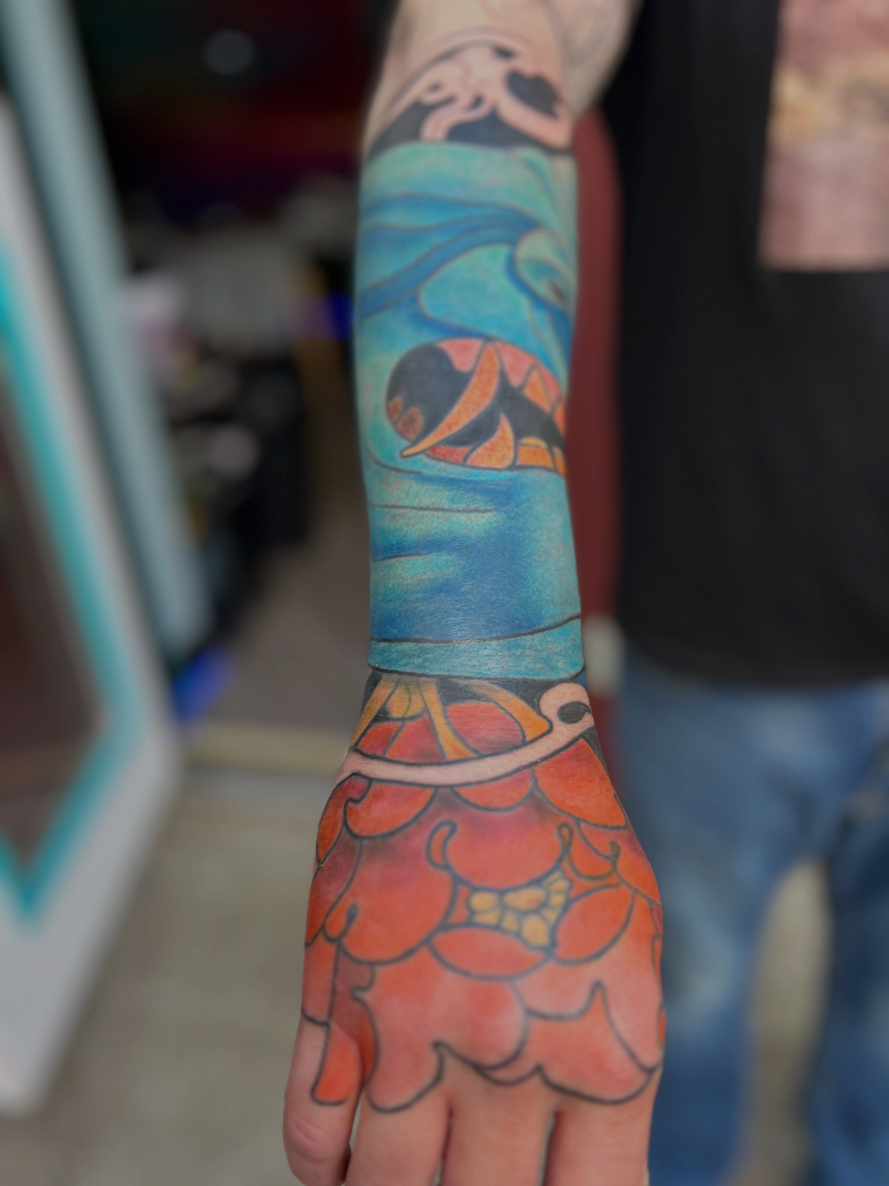Tattoo by @artdoctortattoo — new_school
