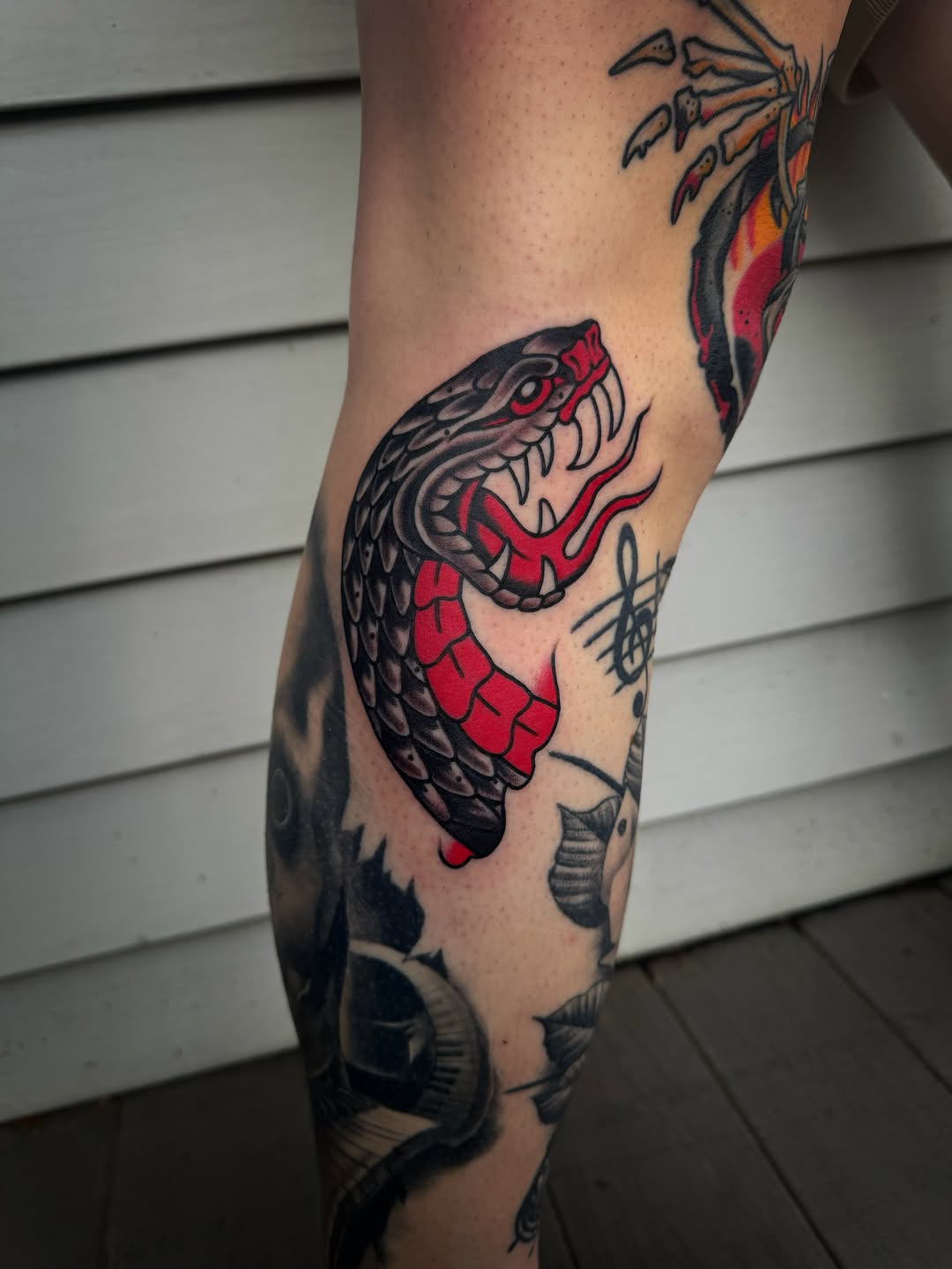 Tattoo by @danielmesenbtt β american_traditional