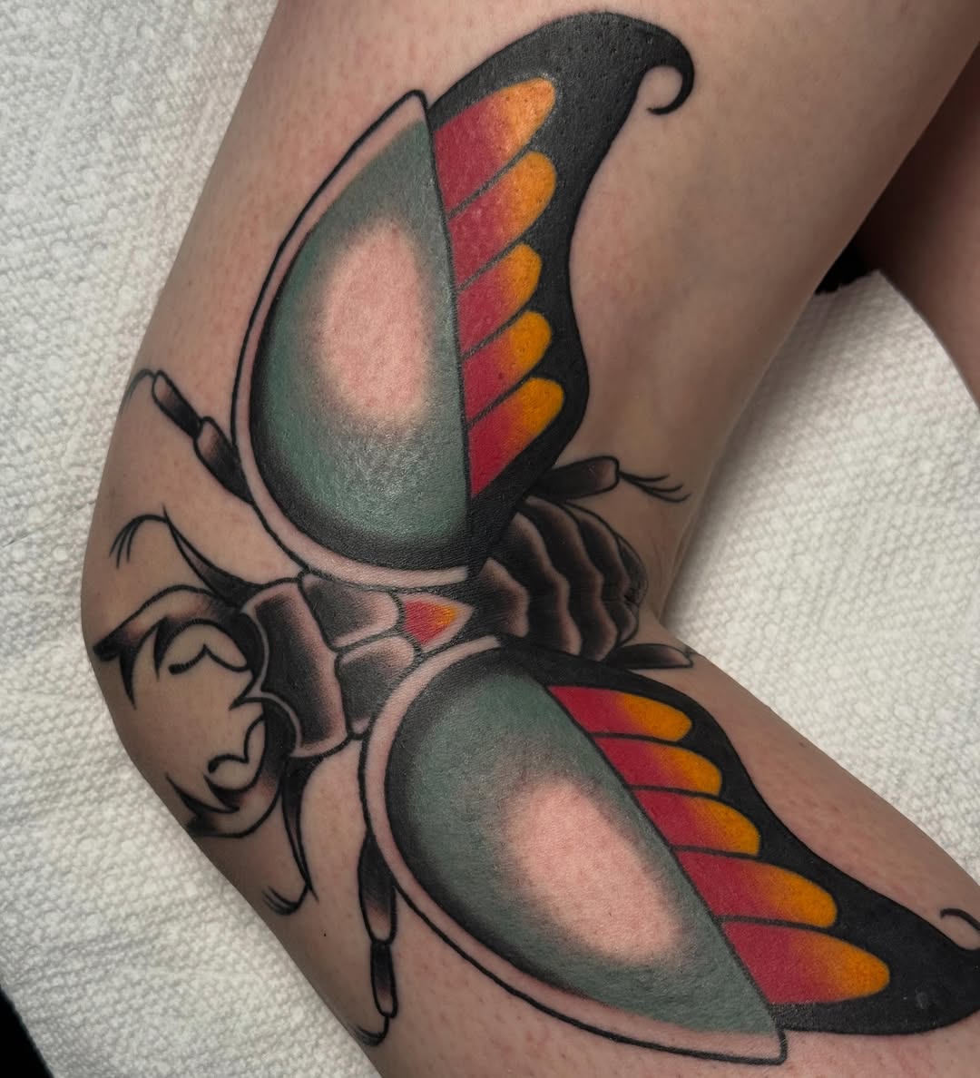 Tattoo by @tradkatz — american_traditional